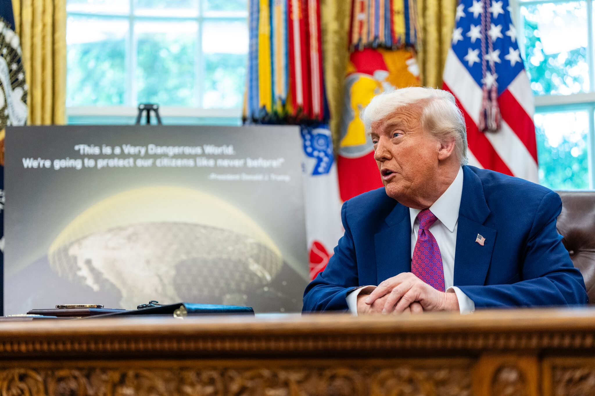 Trump’s ‘Golden Dome’ Missile Defense Plan Could Cost $1.2 Trillion