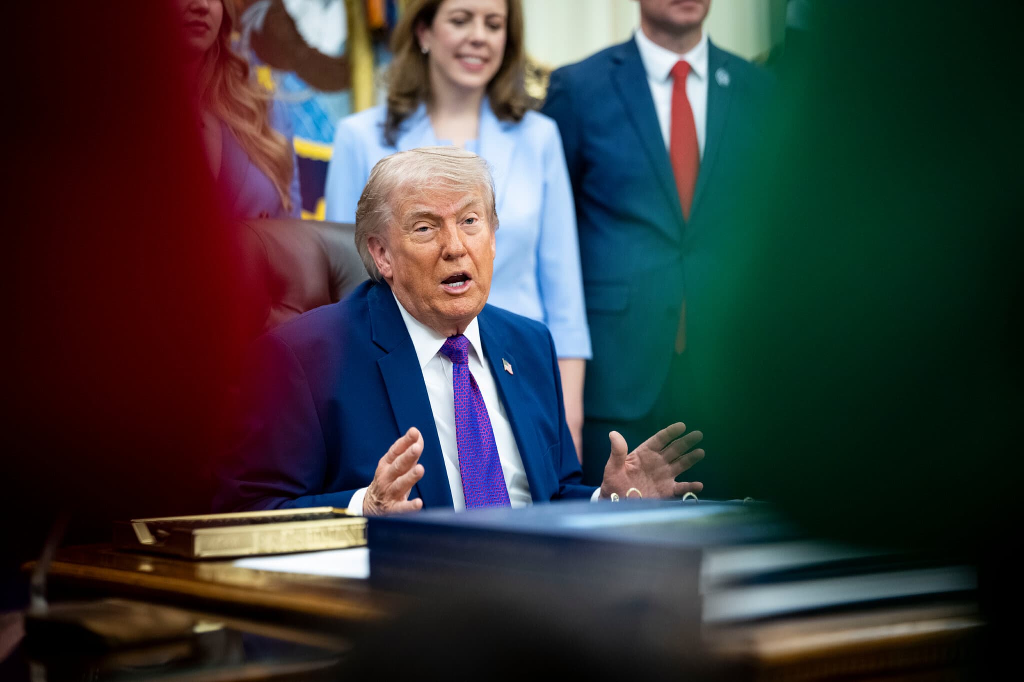 Justice Dept. Officials Consider Settling Trump Suit Against I.R.S.