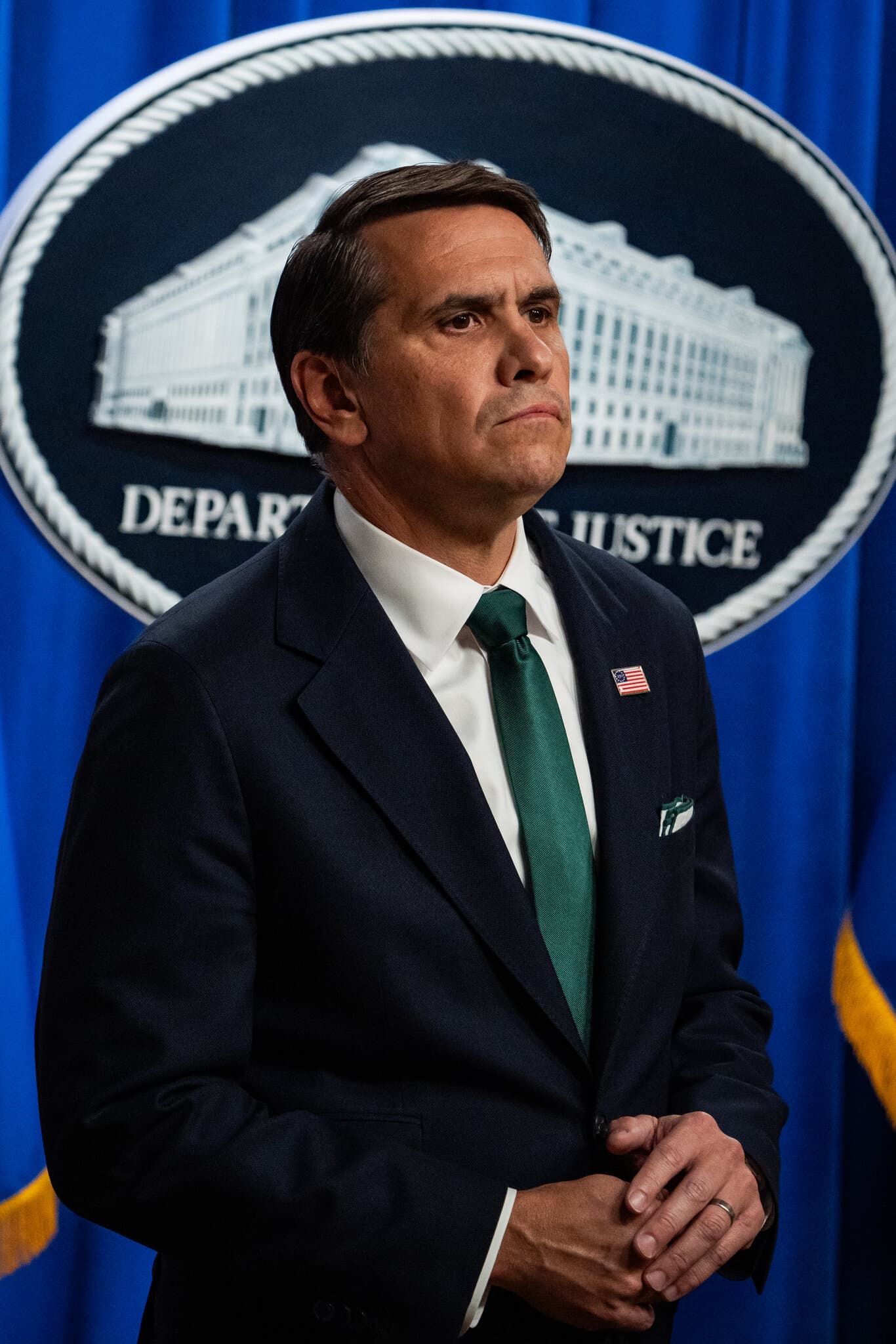 Justice Dept. Sues to Block Ethics Punishments of Administration Lawyers