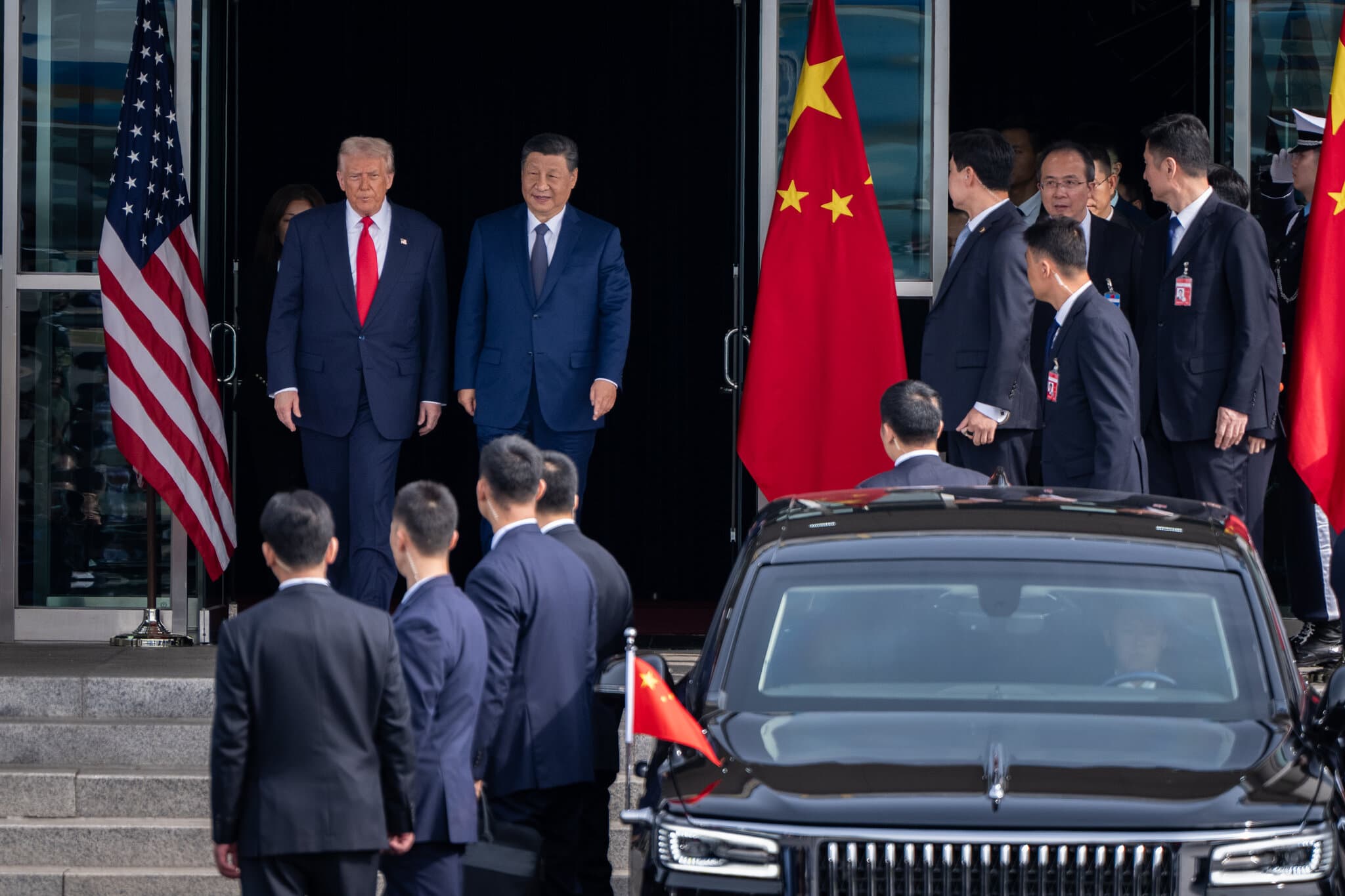 Trump and Xi: Beneath the Pomp and Niceties, a Geopolitical Rivalry