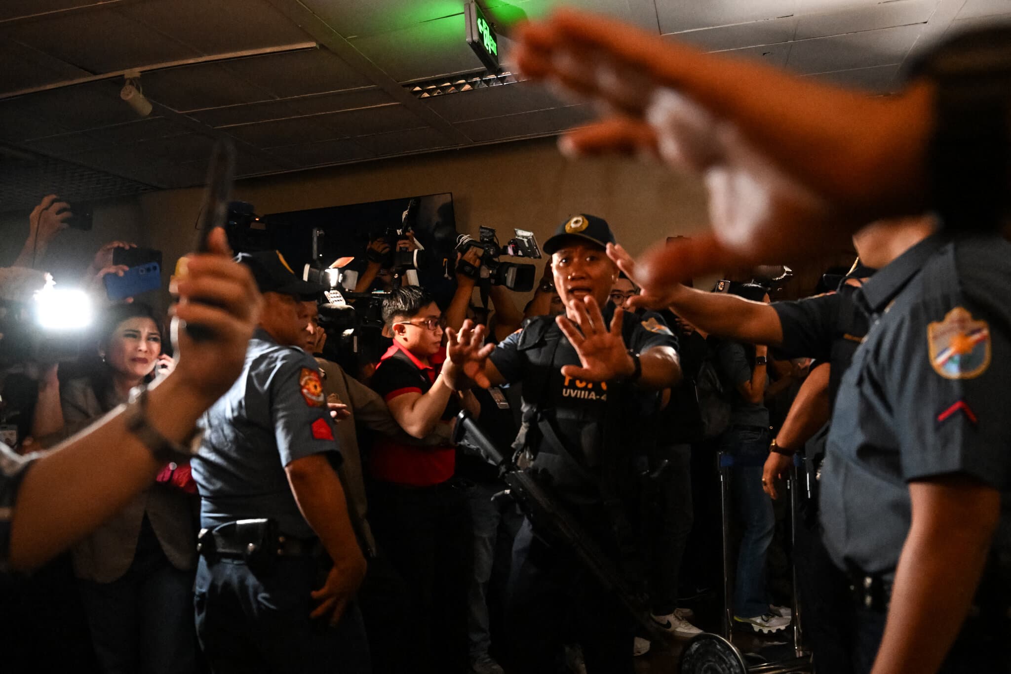 Chaos in Philippines Senate as Duterte Ally Faces Arrest