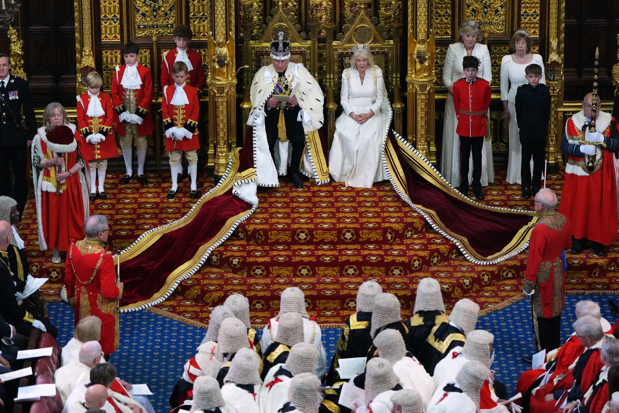 King’s Speech Comes at an Awkward Time for Starmer