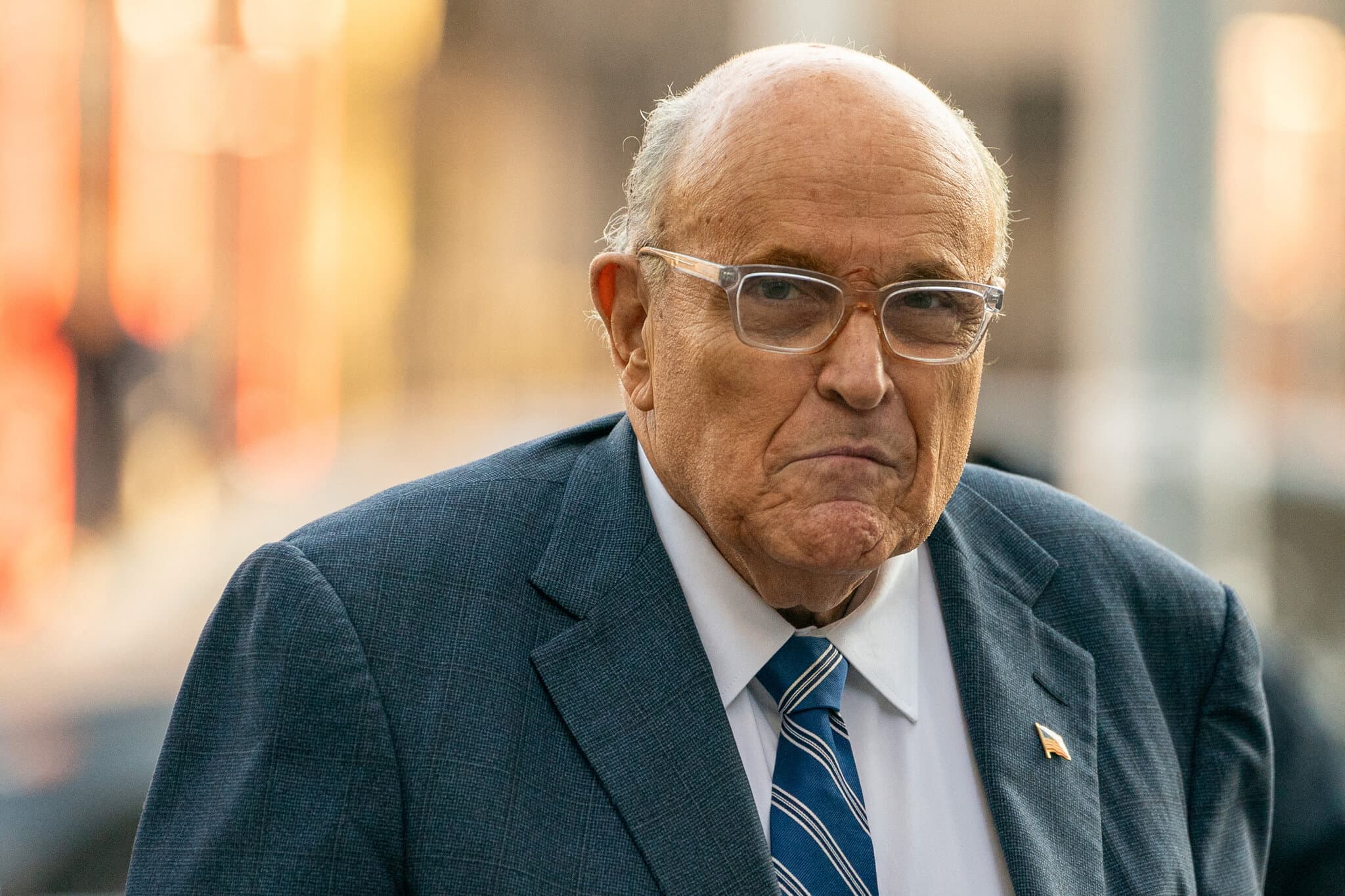 Giuliani Returns to Broadcasting After Illness: ‘I Feel 100 Percent’