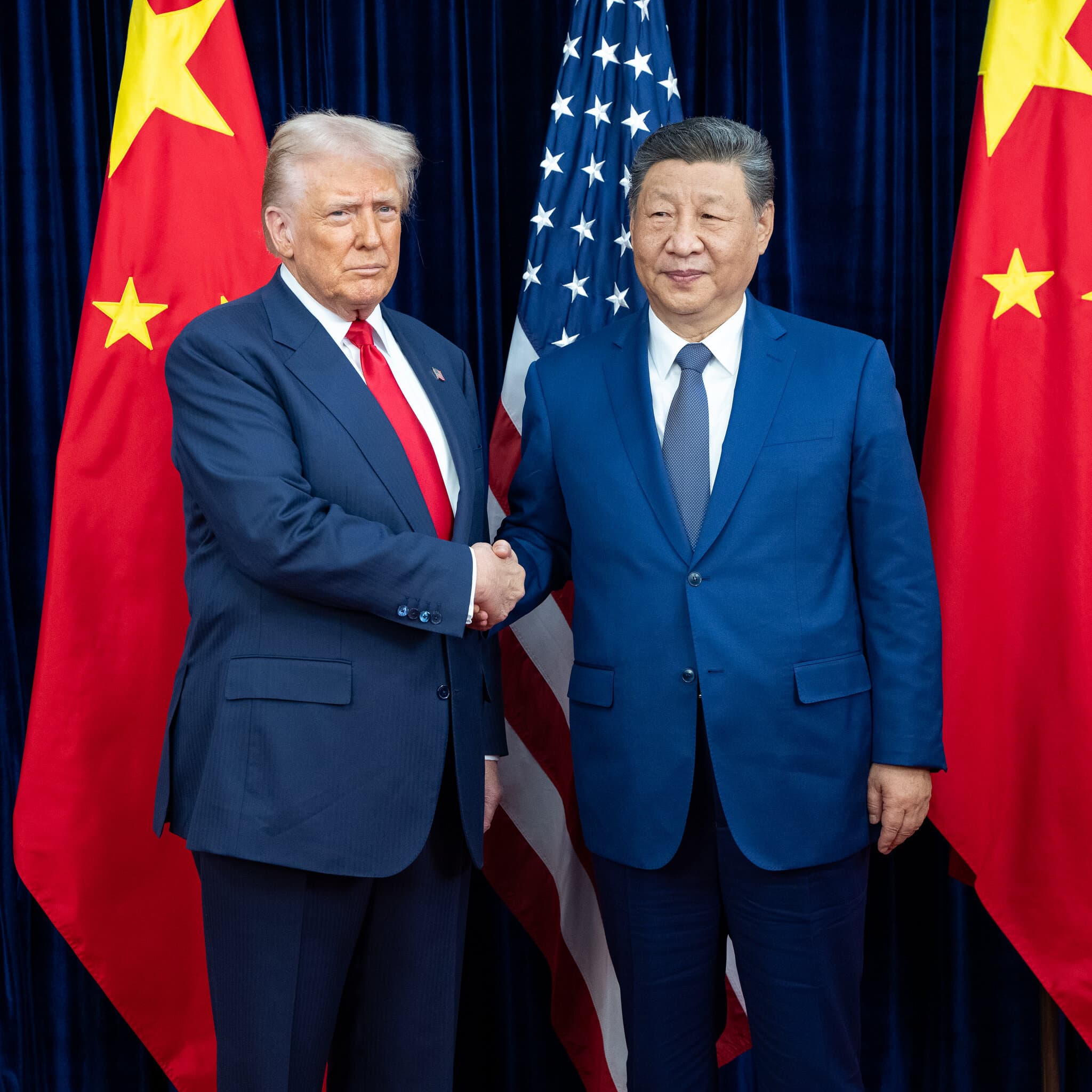 Trump in China