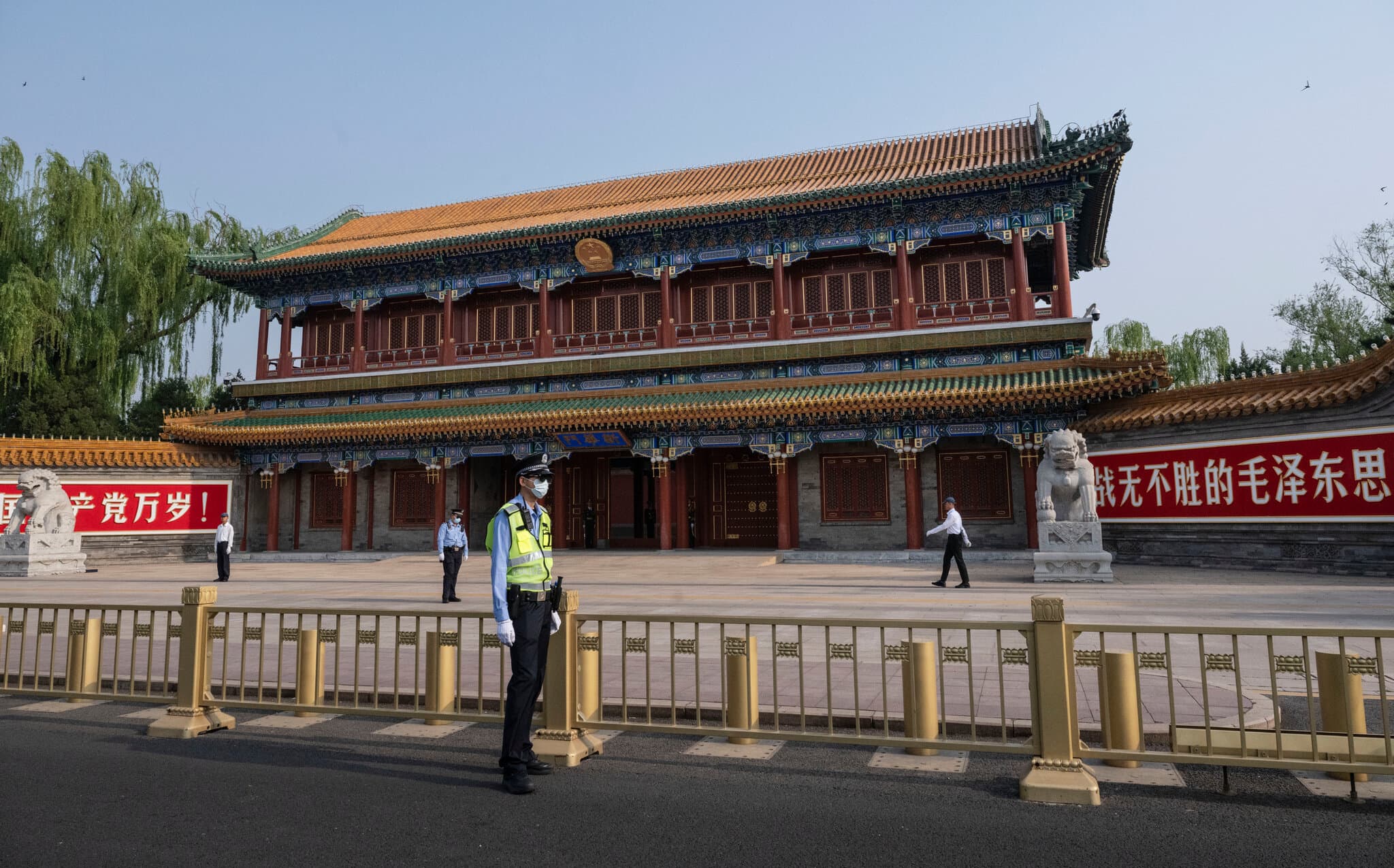 The Secretive Center of Power Where Trump Met Xi
