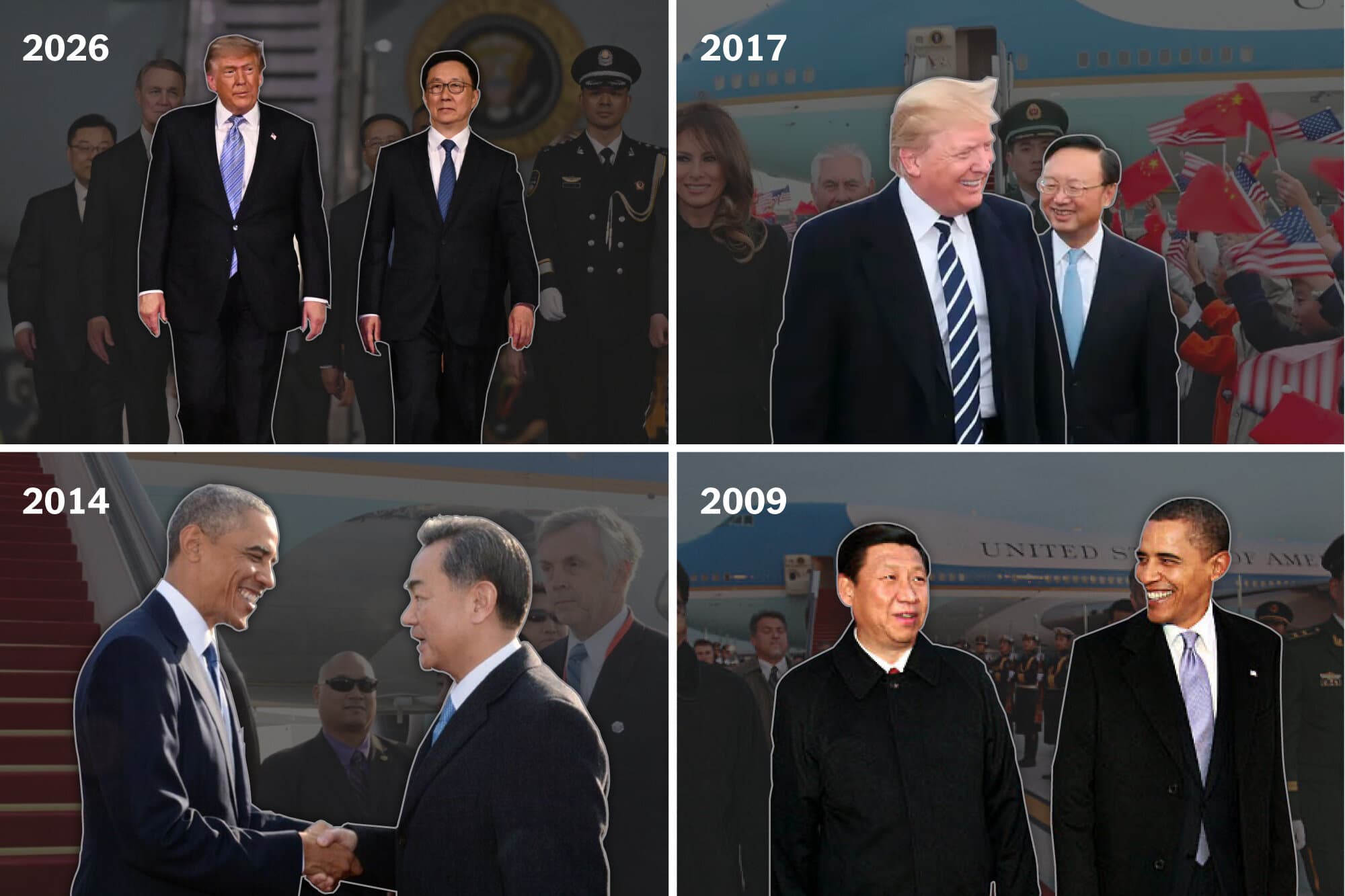 What China’s Choice of Airport Greeter Says About Trump