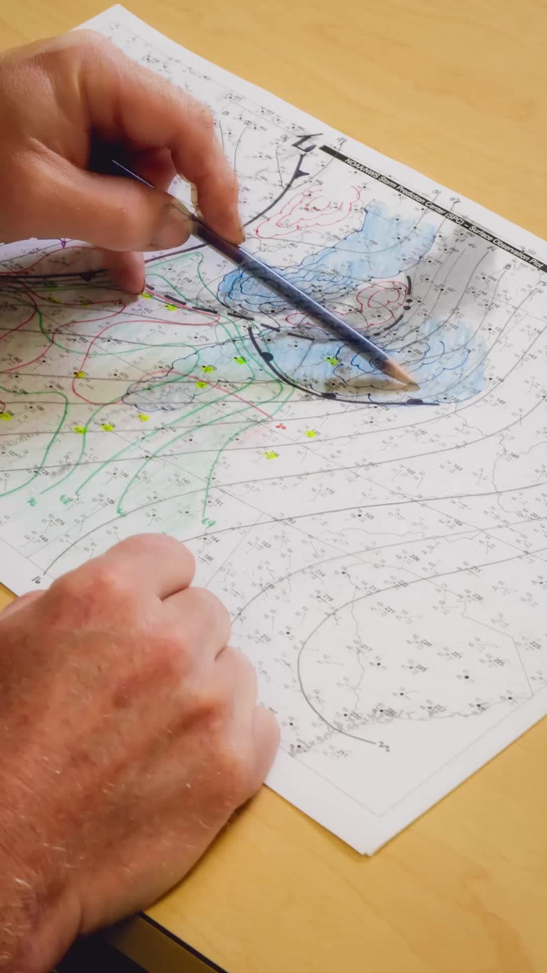 When Tornado Weather Hits, These Scientists Break Out the Colored Pencils