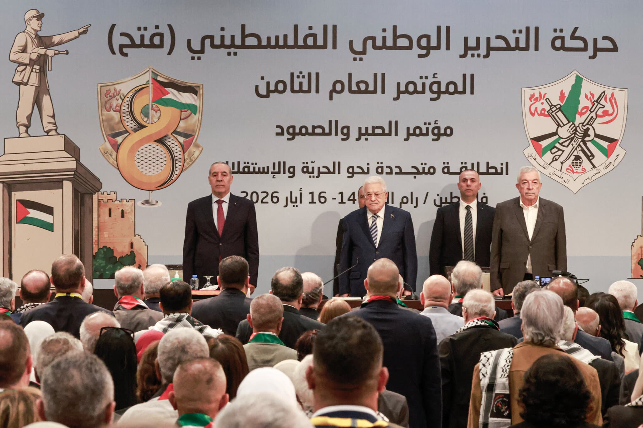 Aging Palestinian Leader Boosting His Son’s Political Rise, Officials Say