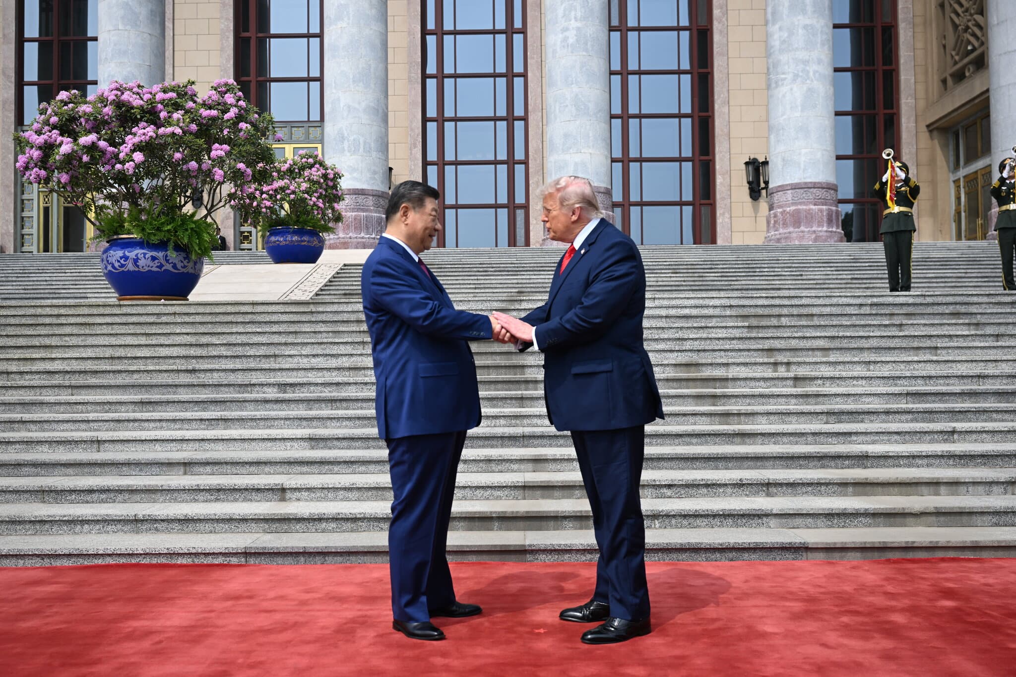 Trump Was Flattering, Xi Was Resolute. The Difference Spoke Volumes.