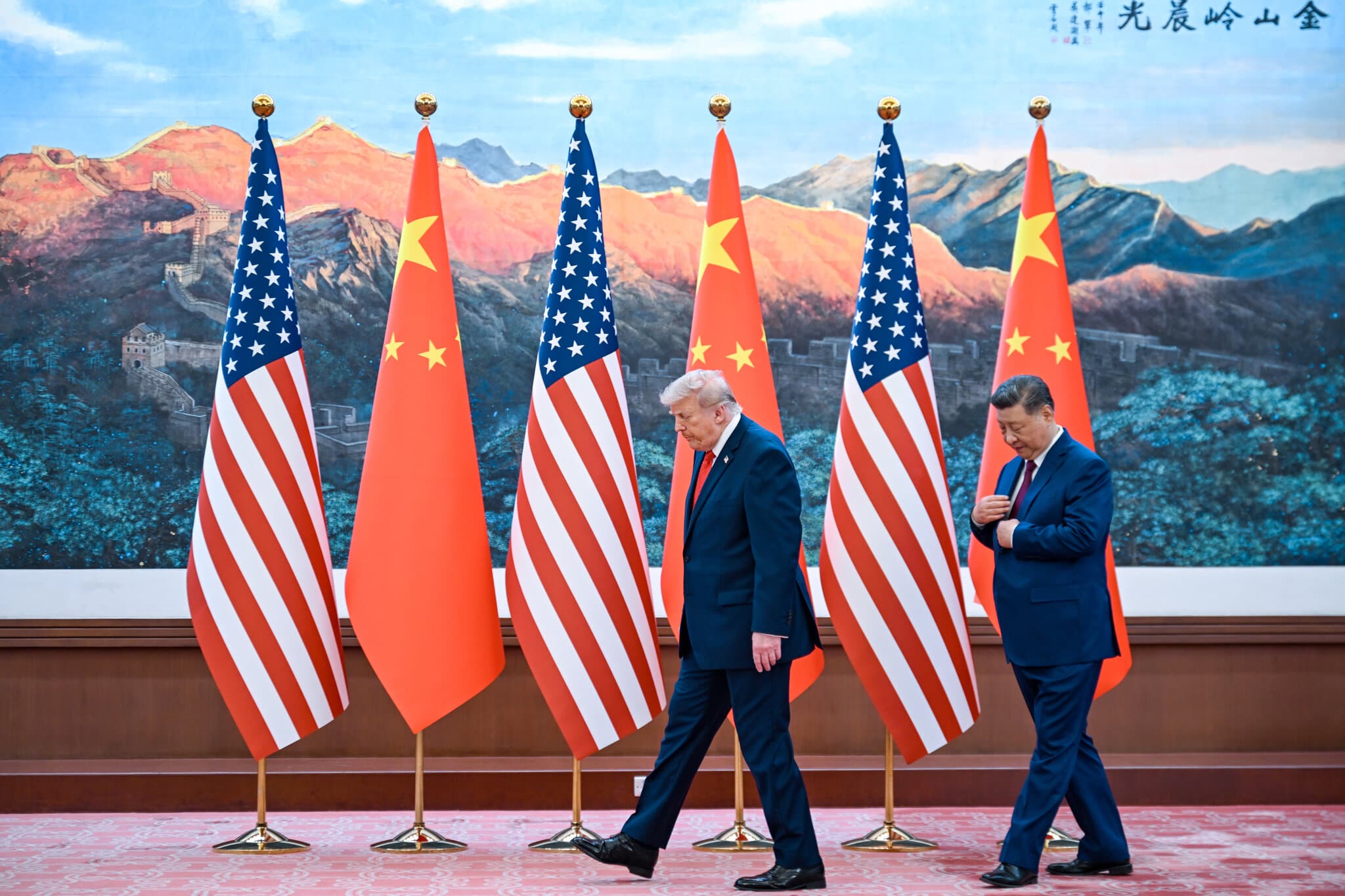 Spies, Sanctions, Cyberattacks: China and the U.S. Clash Behind the Scenes