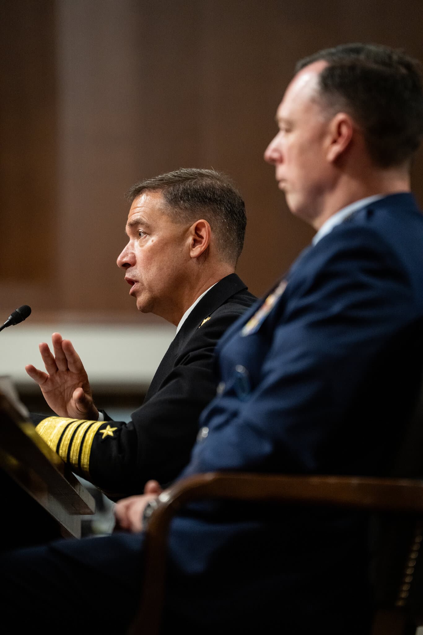 A Top U.S. Commander Dismisses Reports of Civilian Deaths in Iran