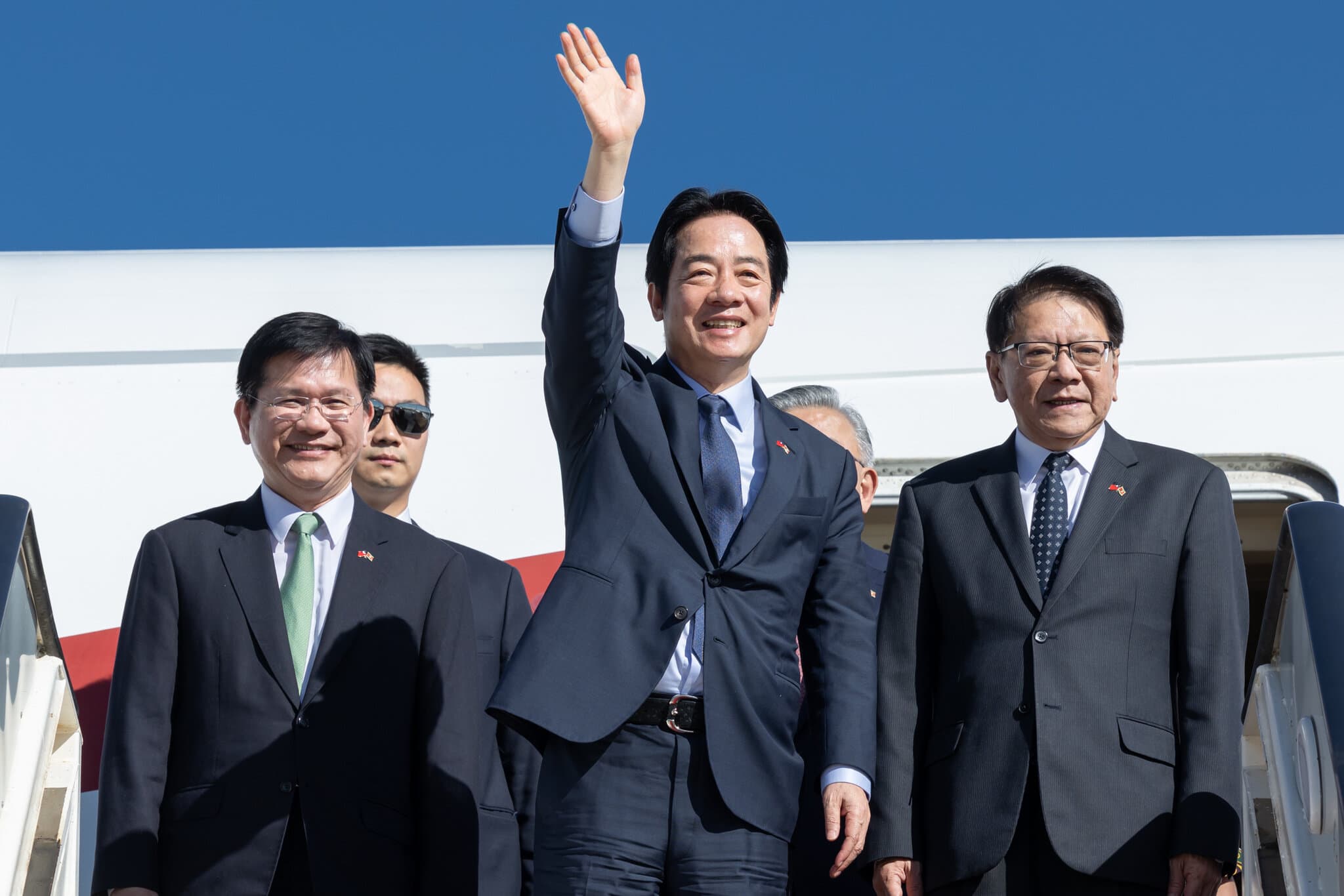 Inside the Secret Mission to Fly Taiwan’s President to Africa