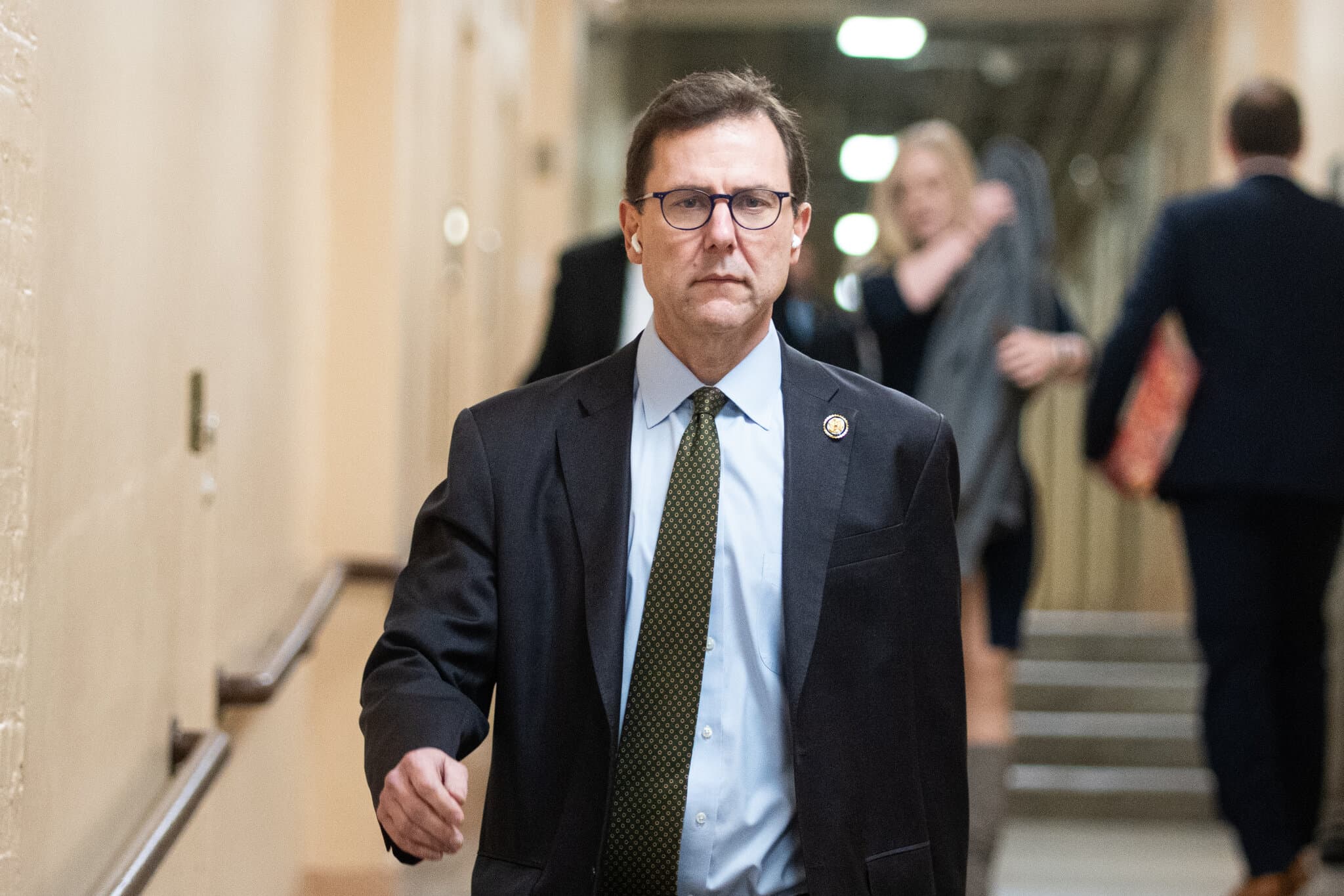 The Mystery of a Congressman’s Absence Deepens