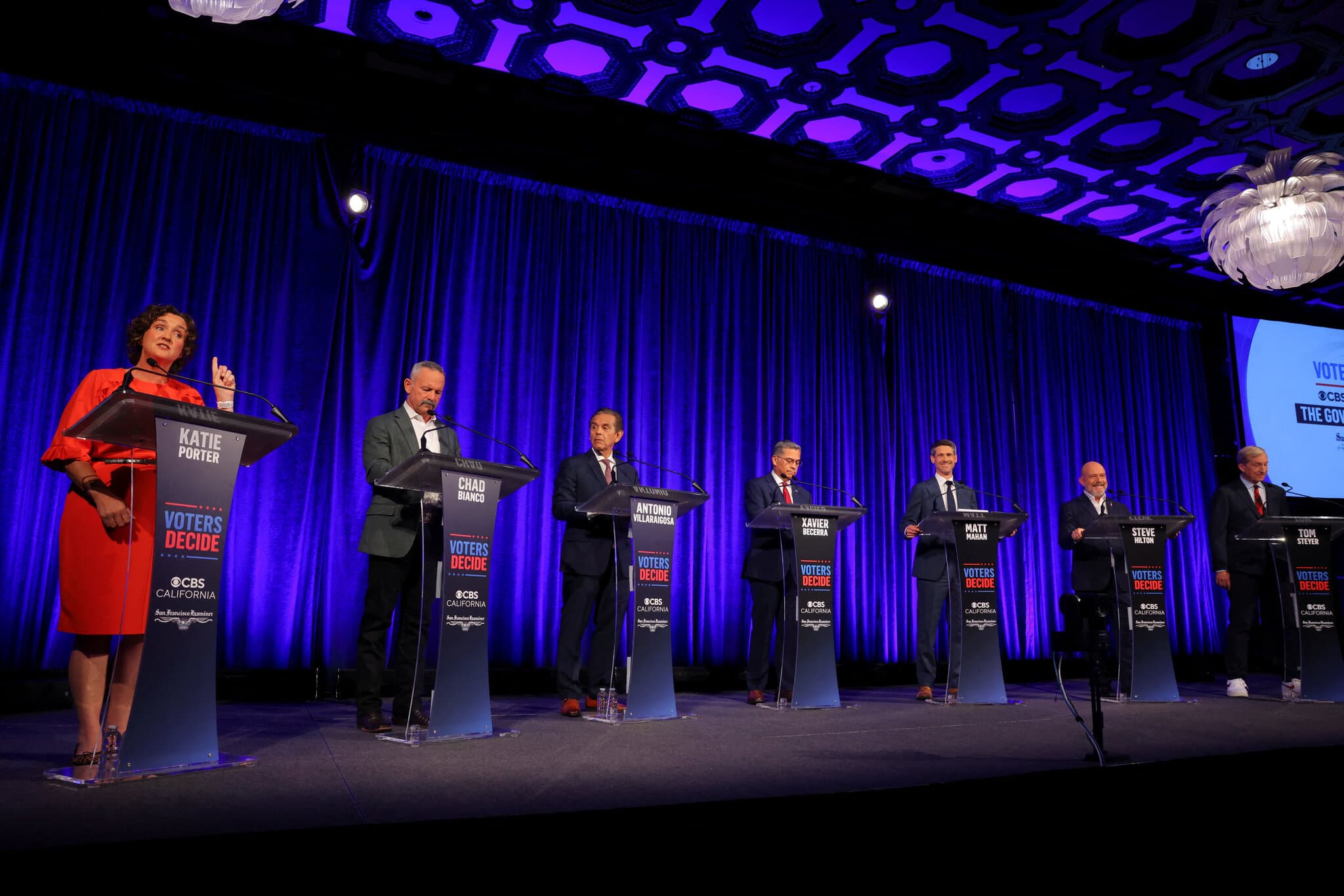 5 Key Moments During the California Governor Debate