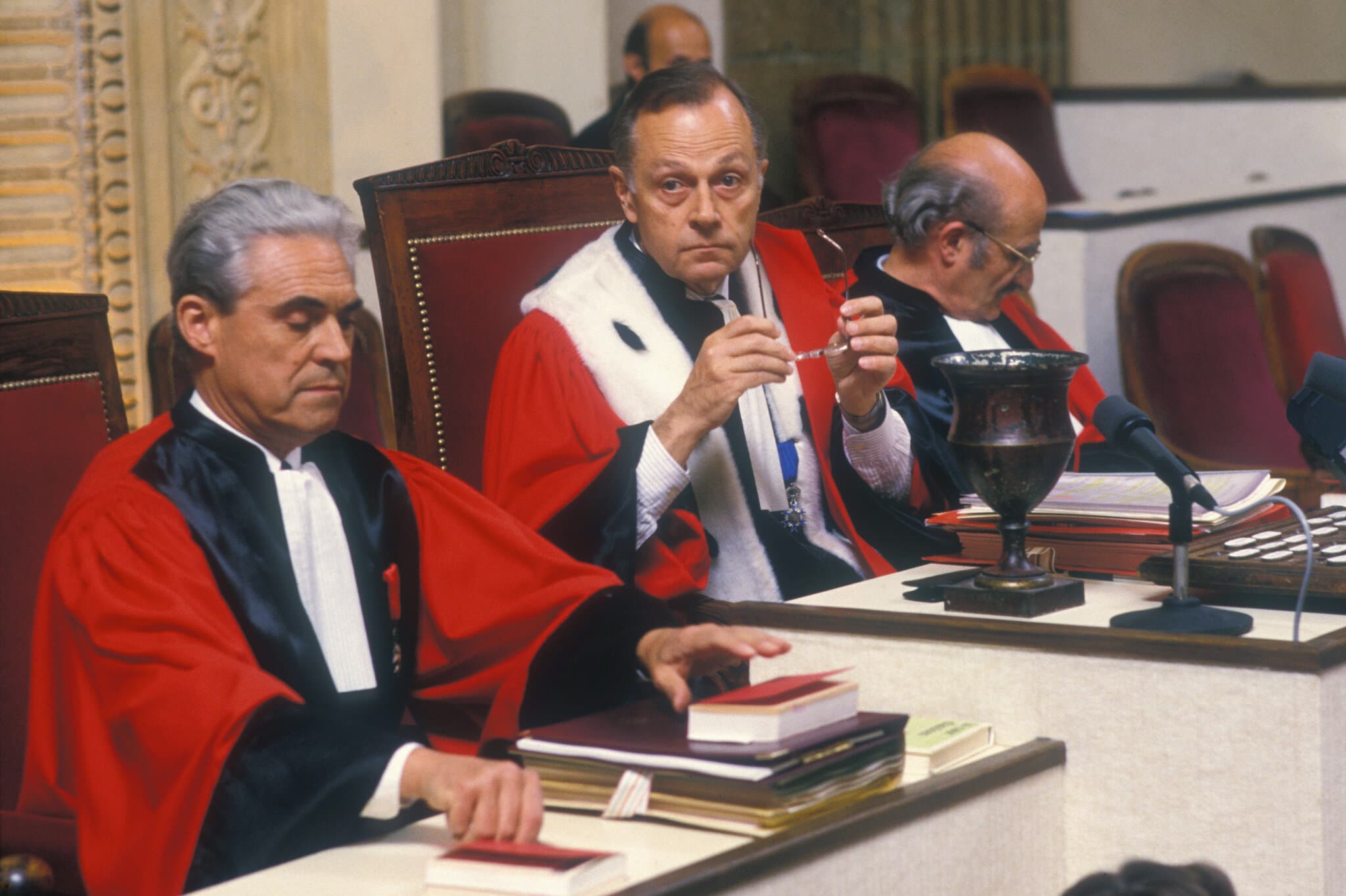 André Cerdini, Judge in Trial of Nazi Klaus Barbie, Dies at 96