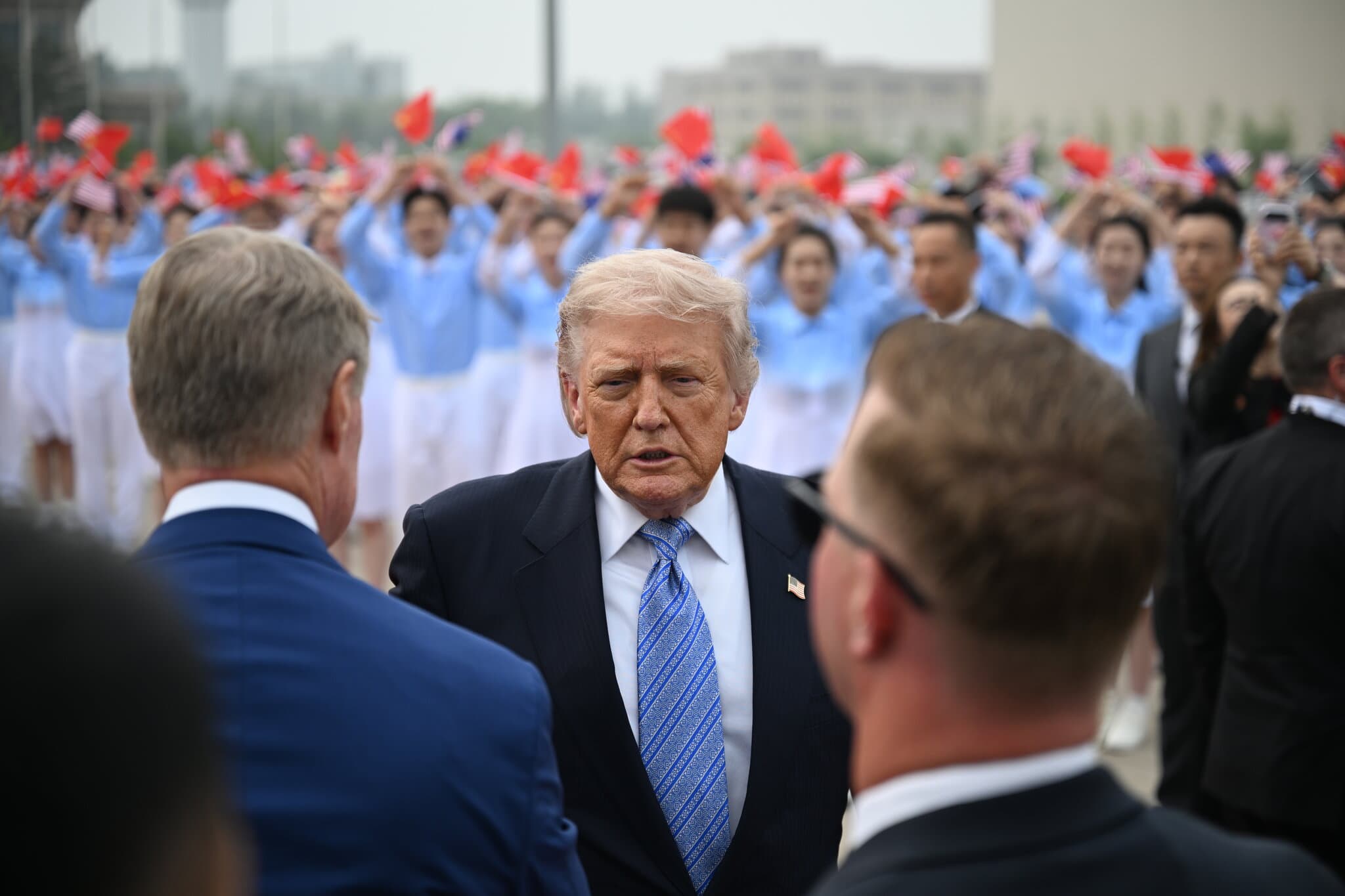 Trump Touts ‘Fantastic Trade Deals’ With China, but Details Are Scarce