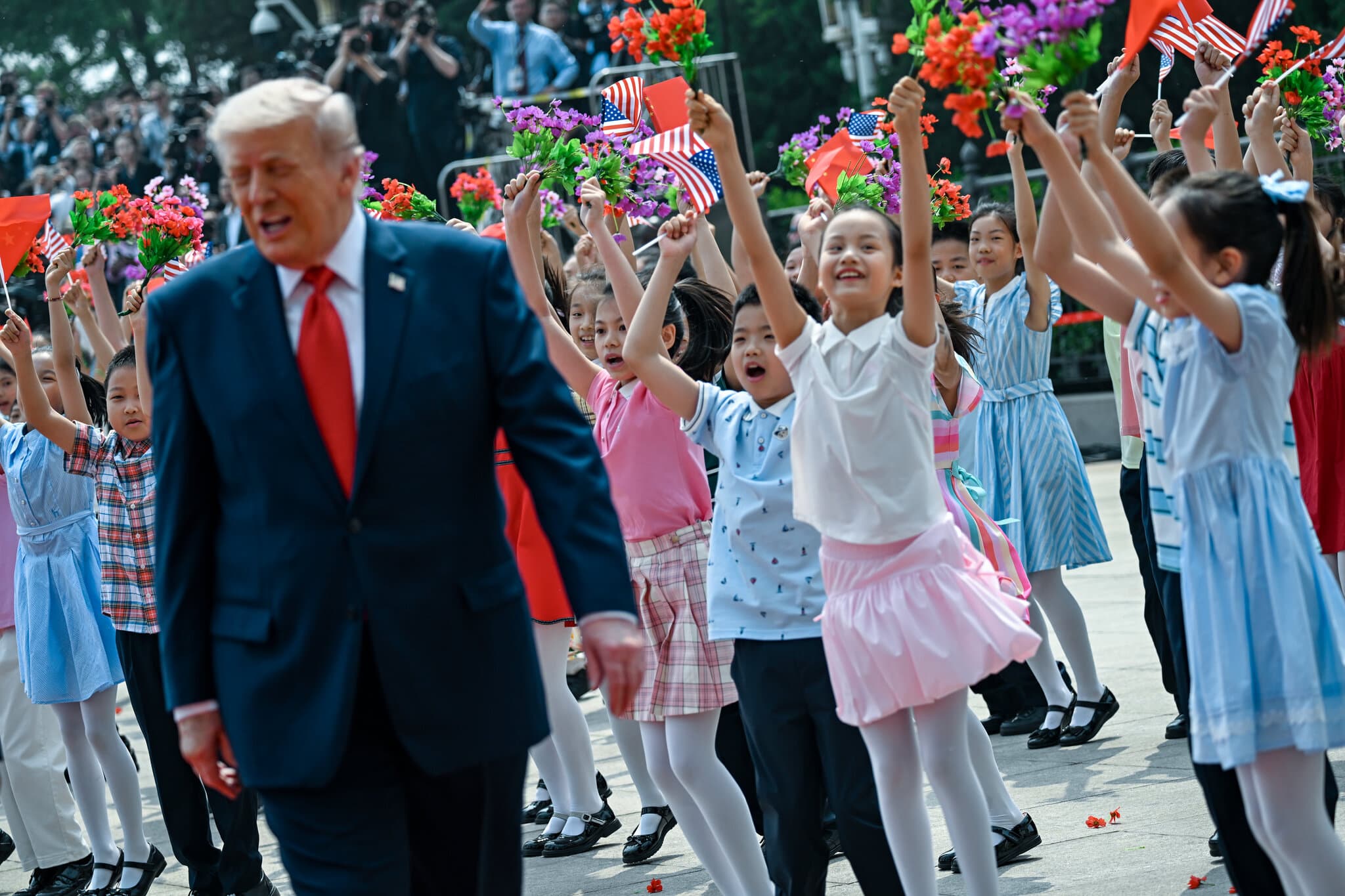 For Xi’s Critics, Summit Spectacle Is Fuel for Jokes They Can’t Tell