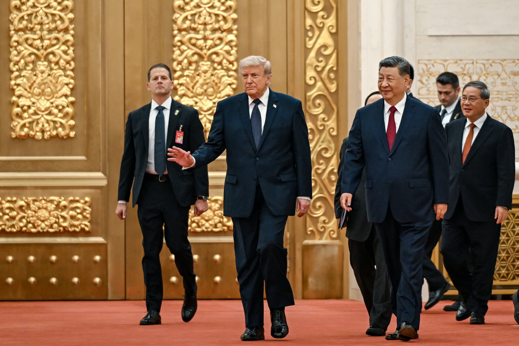 Trump’s ‘Learning Curve’ on China Ends With Conciliation at Summit
