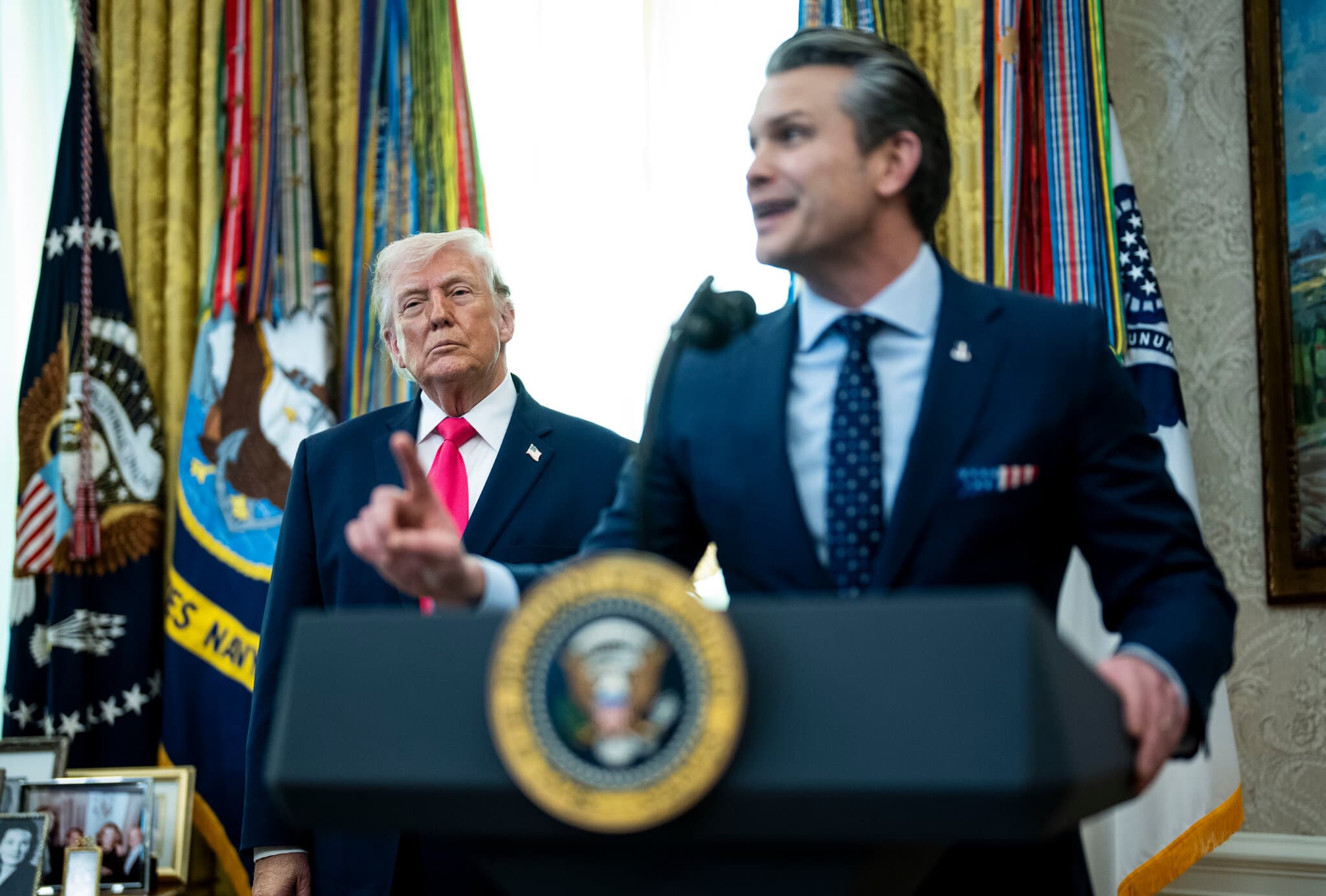 Back From China, Trump Faces Decision on Whether to Resume Strikes on Iran
