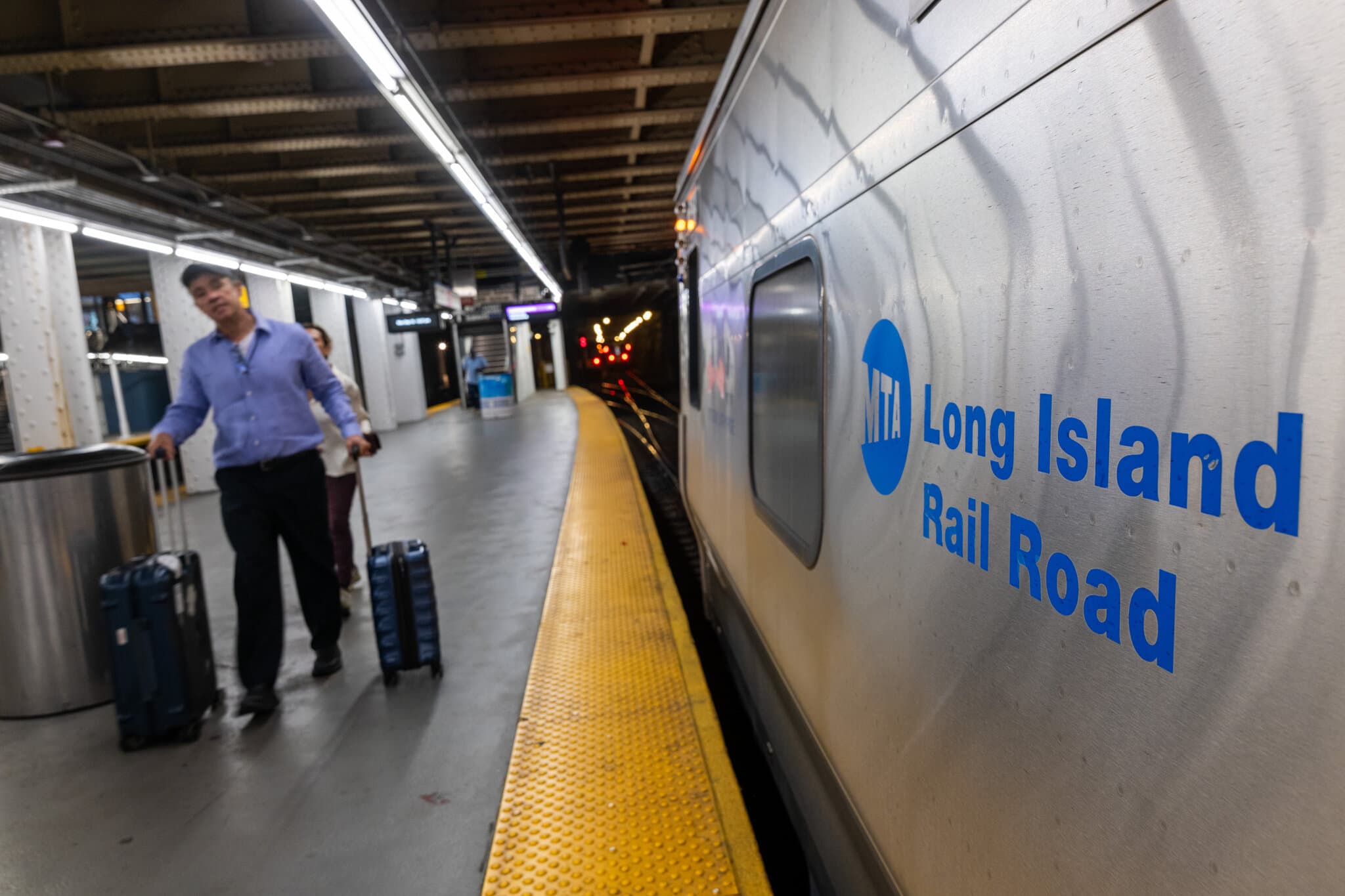 Long Island Rail Road Workers Go on Strike