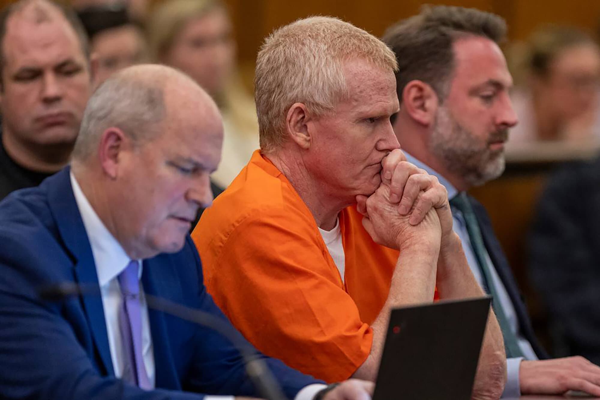 Even Alex Murdaugh Didn’t Think His Convictions Would Be Overturned