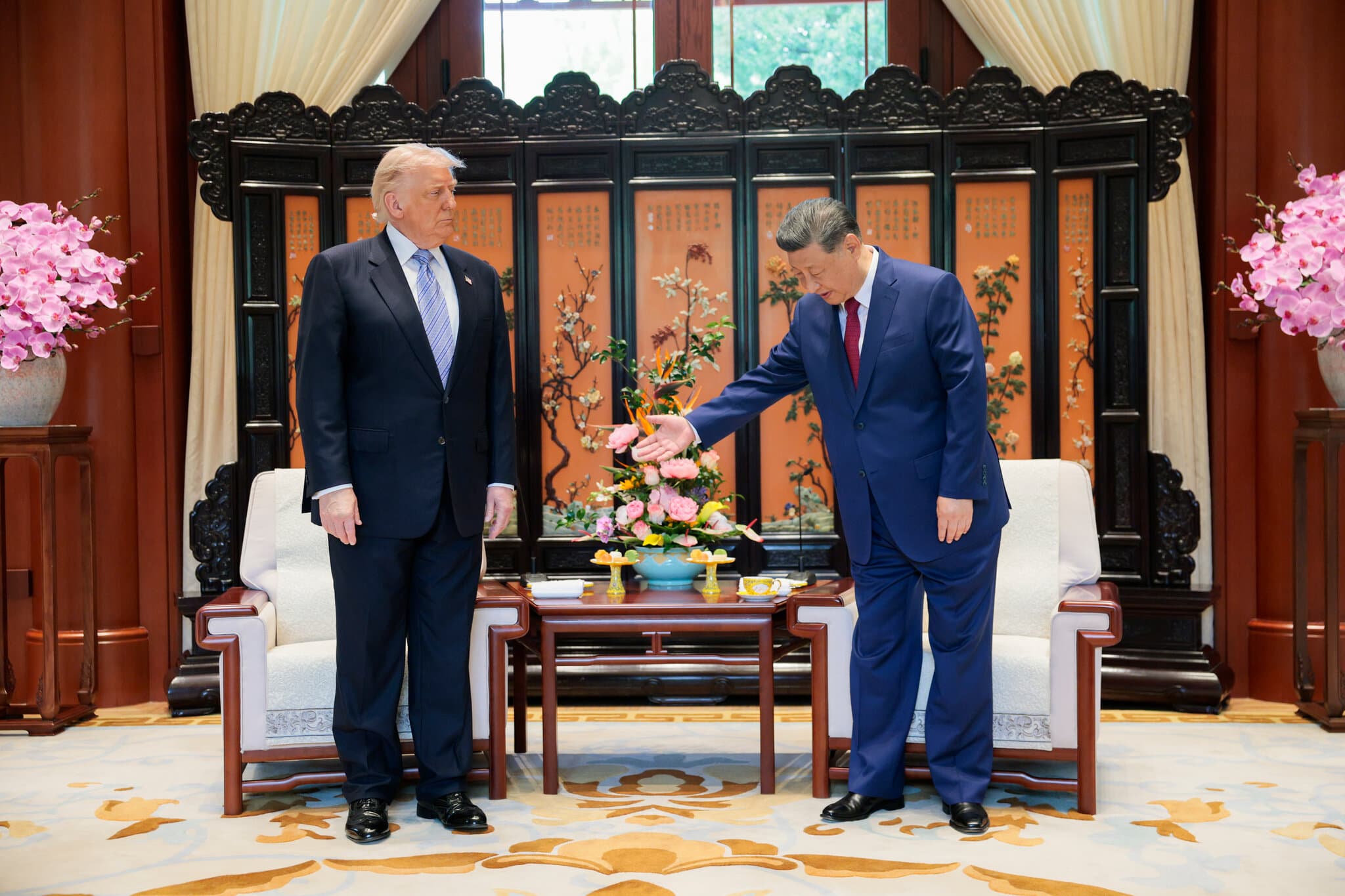 What to Know About Day 2 of Trump and Xi’s Beijing Summit