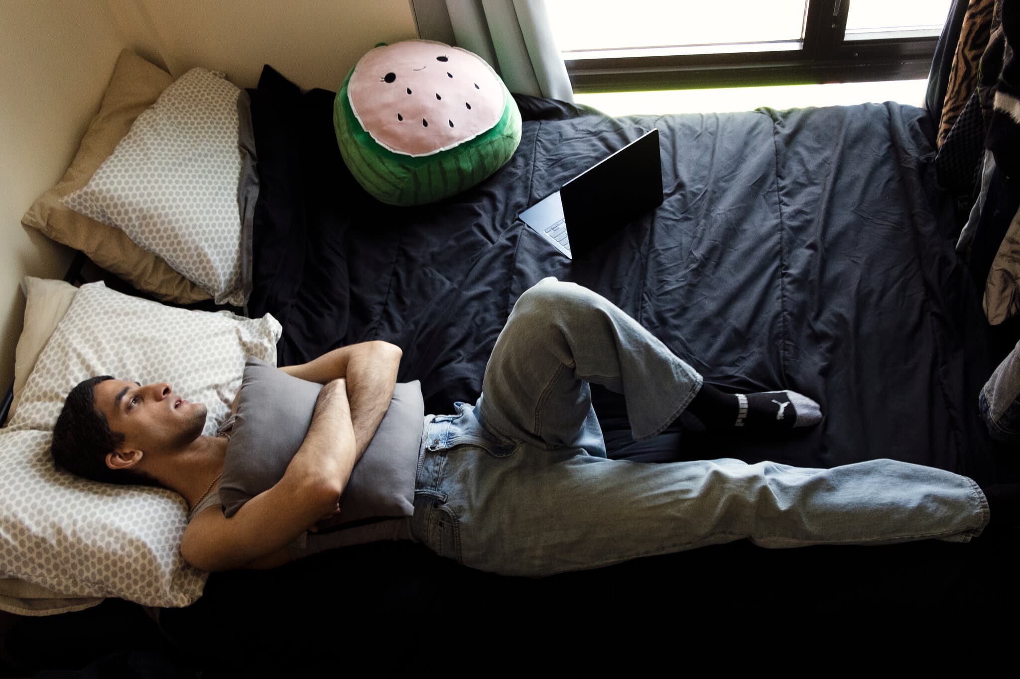 In a City of Big Dreams, Many Young Adults See a Cloudy Future