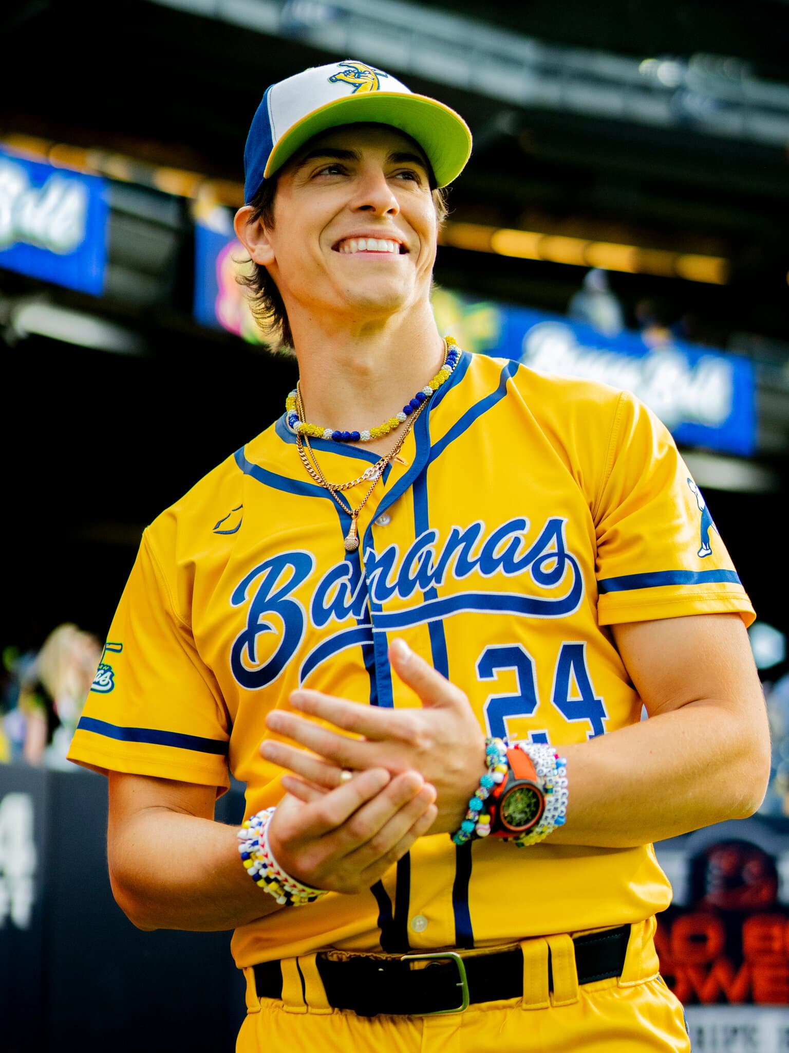 A Broadway Star Is the Savannah Bananas’ Phantom of the Bullpen