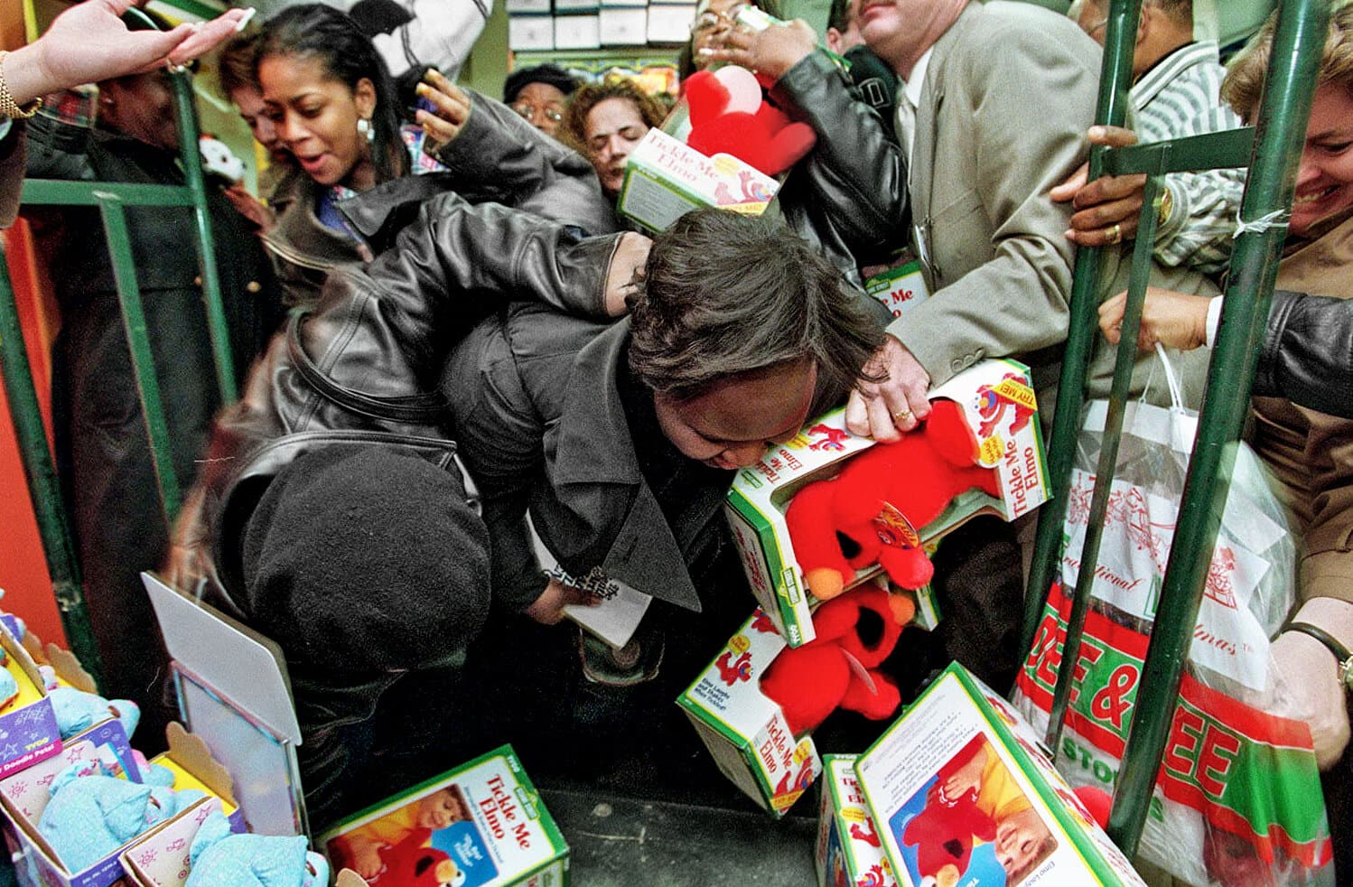 Tickle Me Elmo and the Frenzy That Consumed America