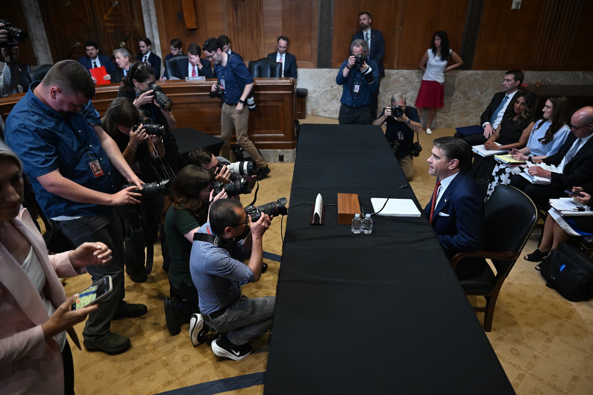 Blanche Defends $1.8 Billion Fund as Skepticism Mounts