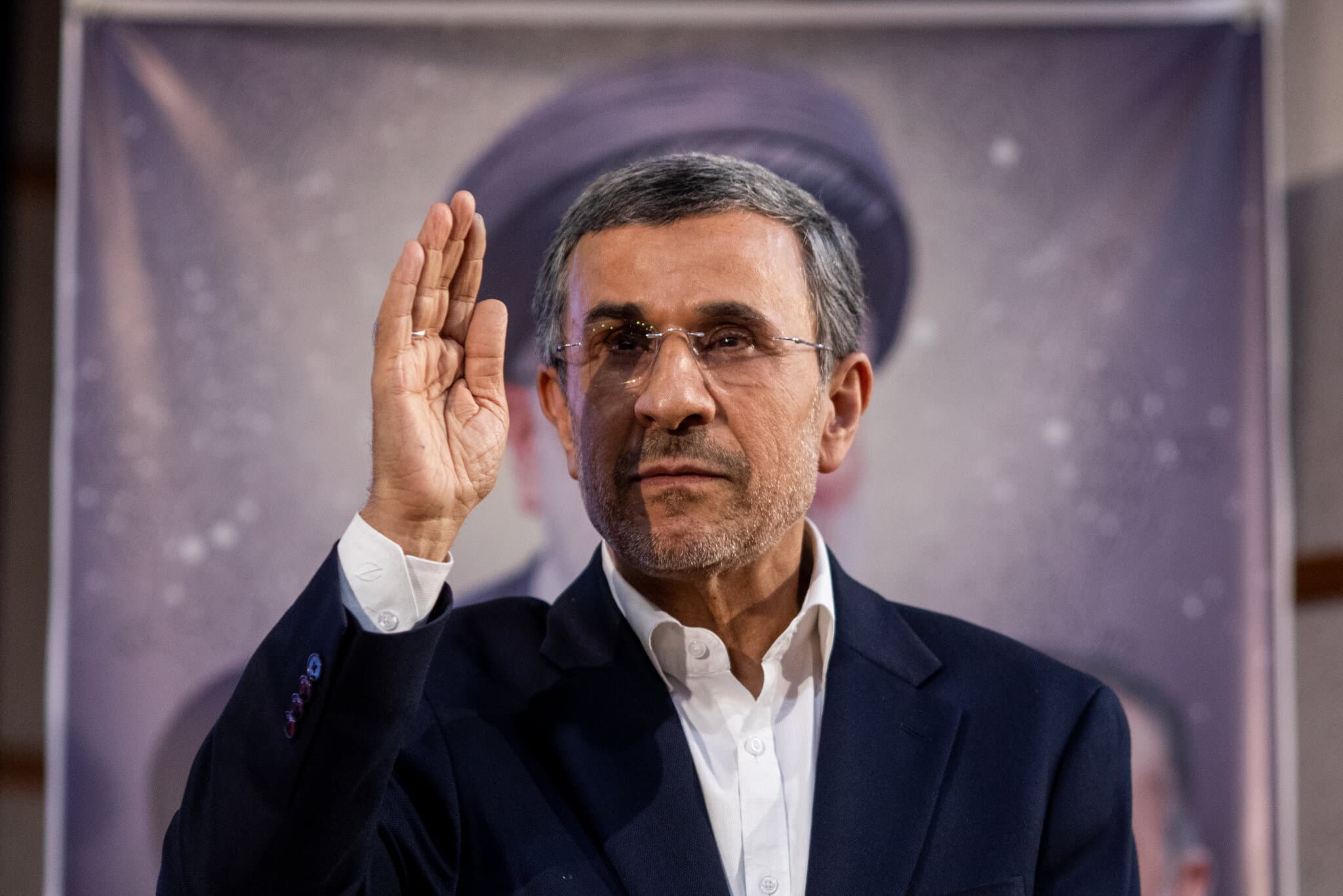 Early War Goal Was to Install Hard Line Former President as Iran’s Leader