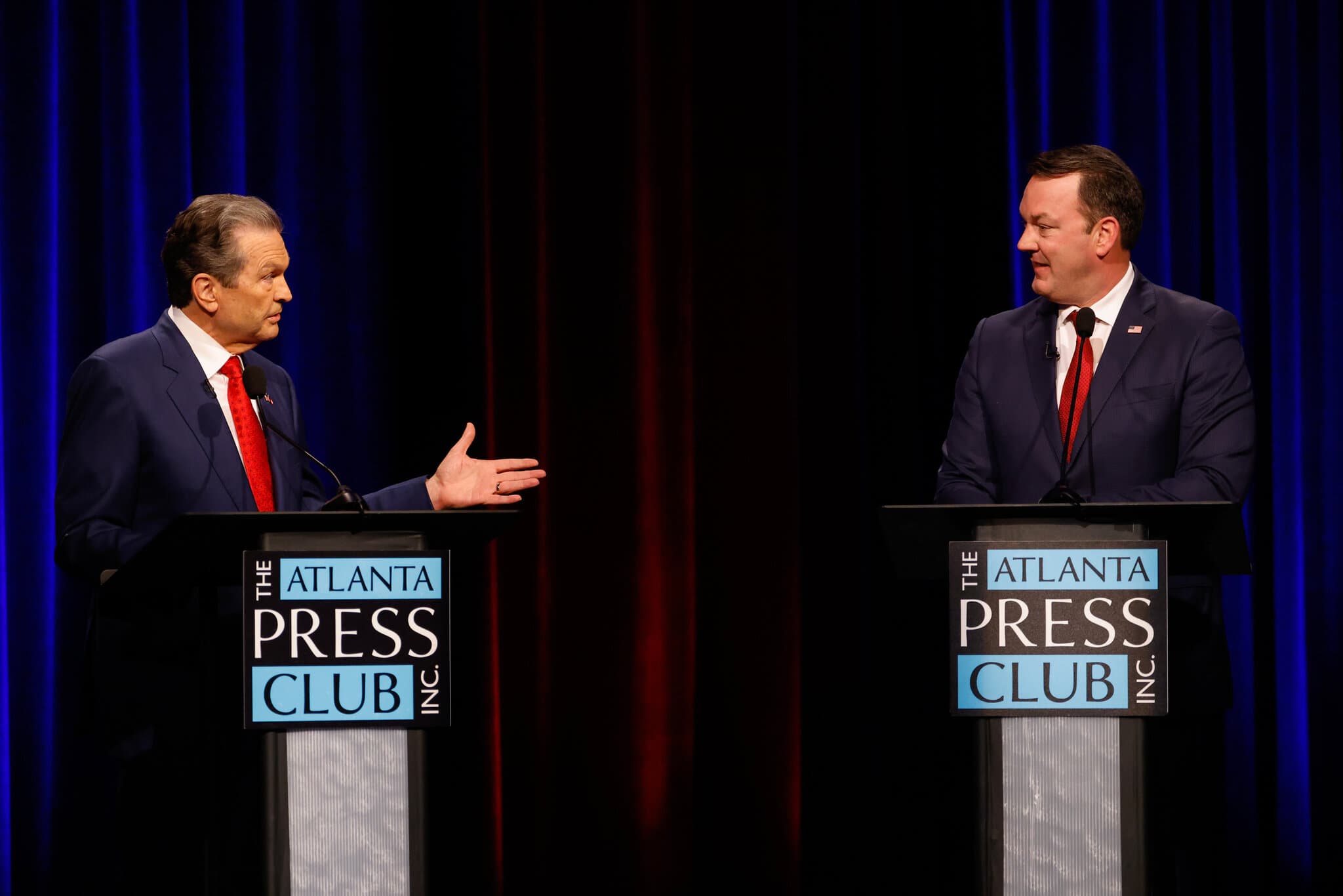 Republican Primary for Georgia Governor Will Go to a Runoff