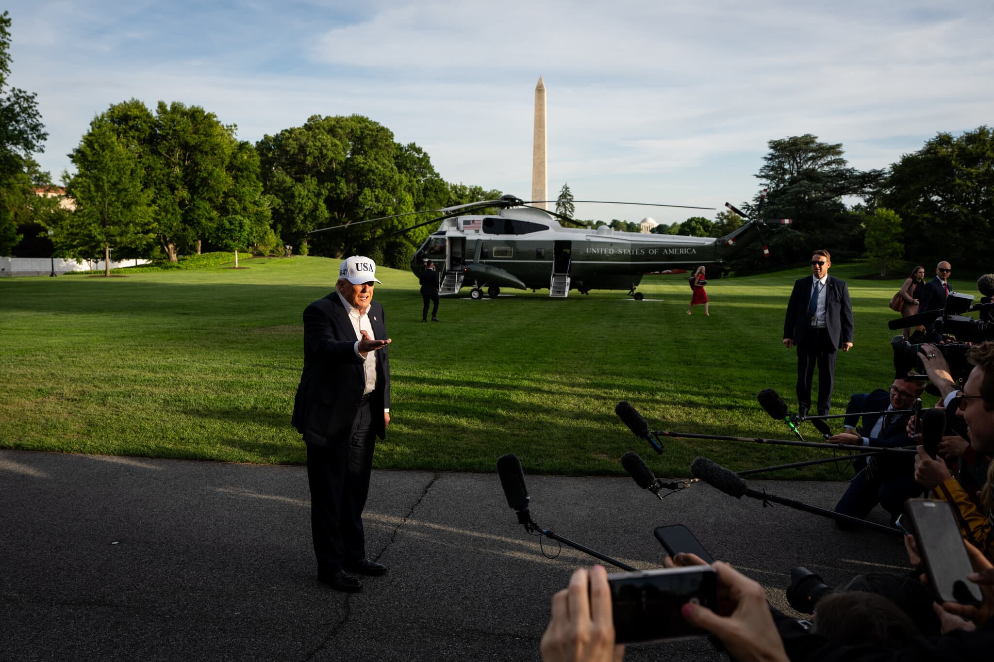 Trump Threatens Iran as Tensions Surge Again in Middle East