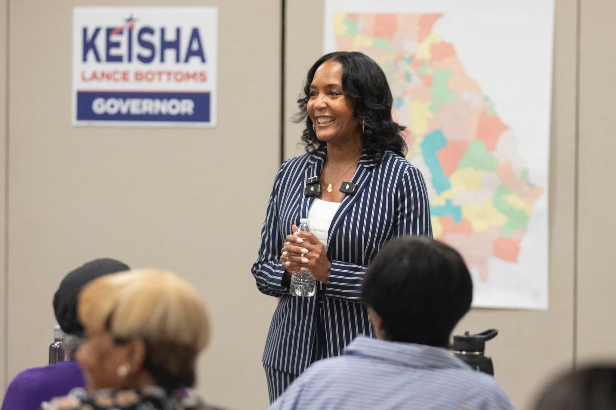 Former Atlanta Mayor Wins Democratic Primary for Georgia Governor