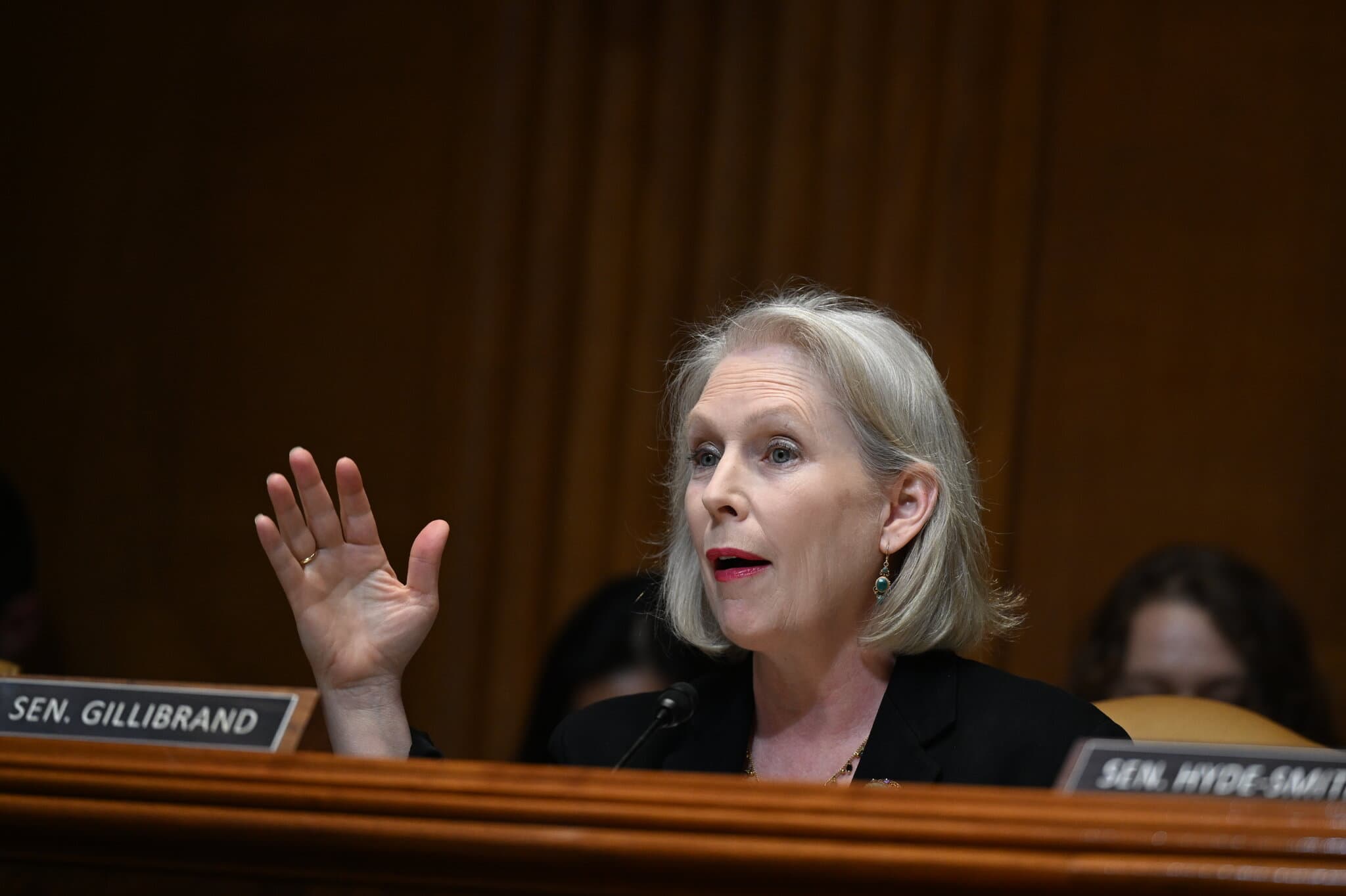 Senator Gillibrand Clashes With Transportation Secretary Over Funding Freeze