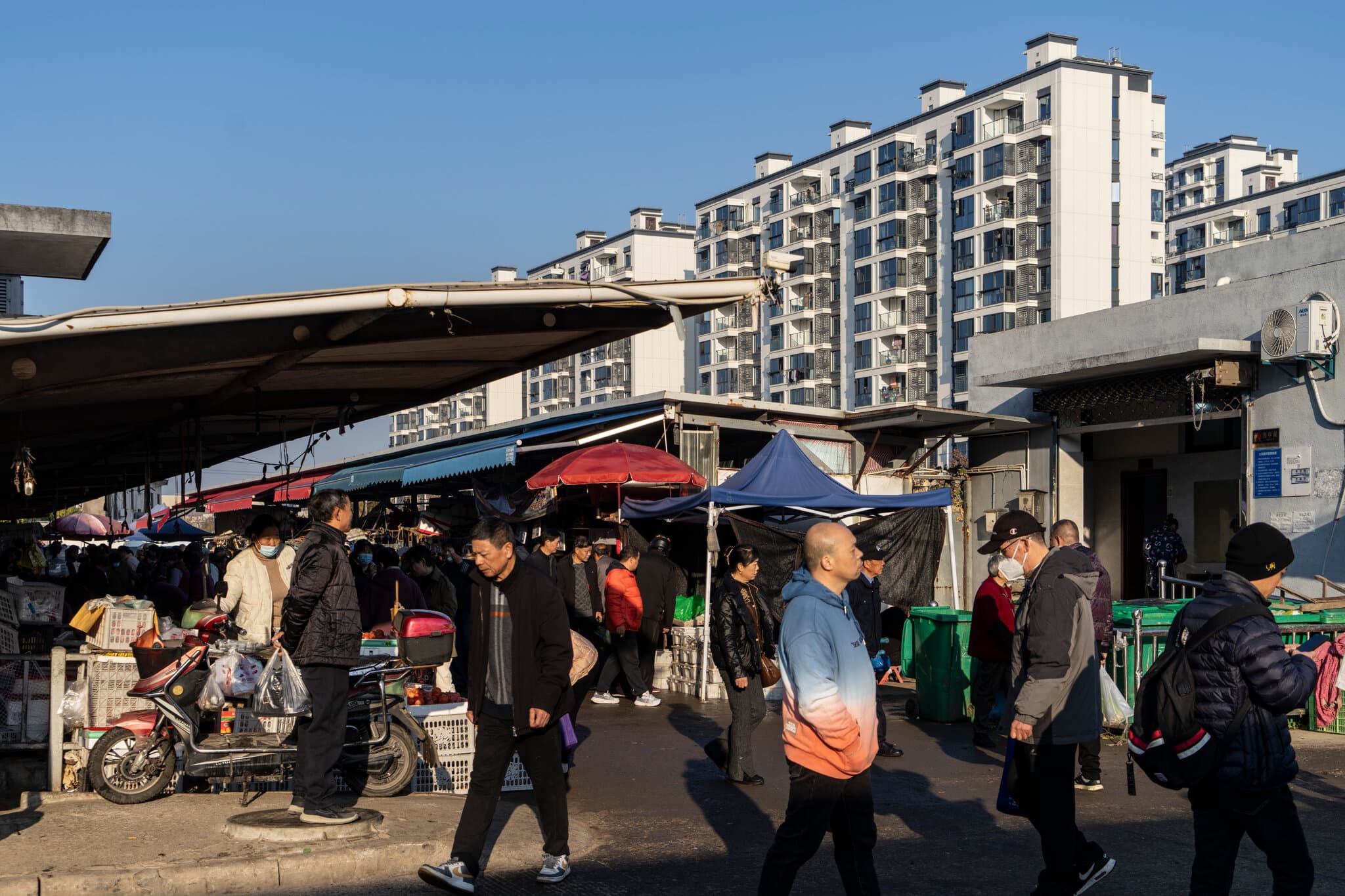 China’s Housing Slump Shows Signs of Bottoming Out. We’ve Been Here Before.