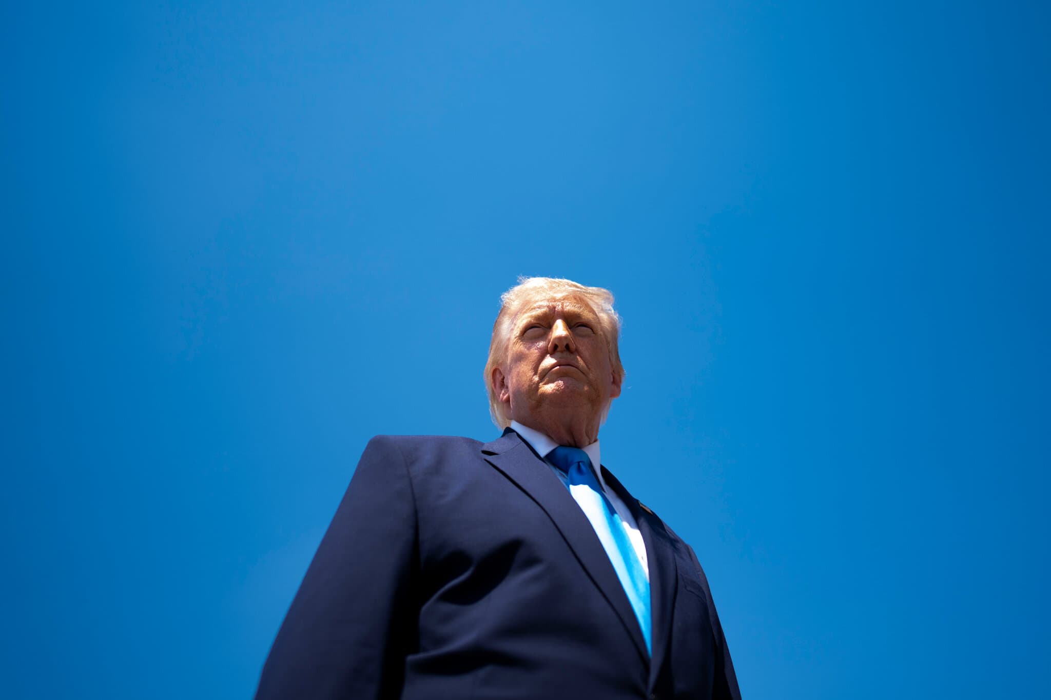 Trump’s Government Moves to Spare an Unhappy Taxpayer Named Trump