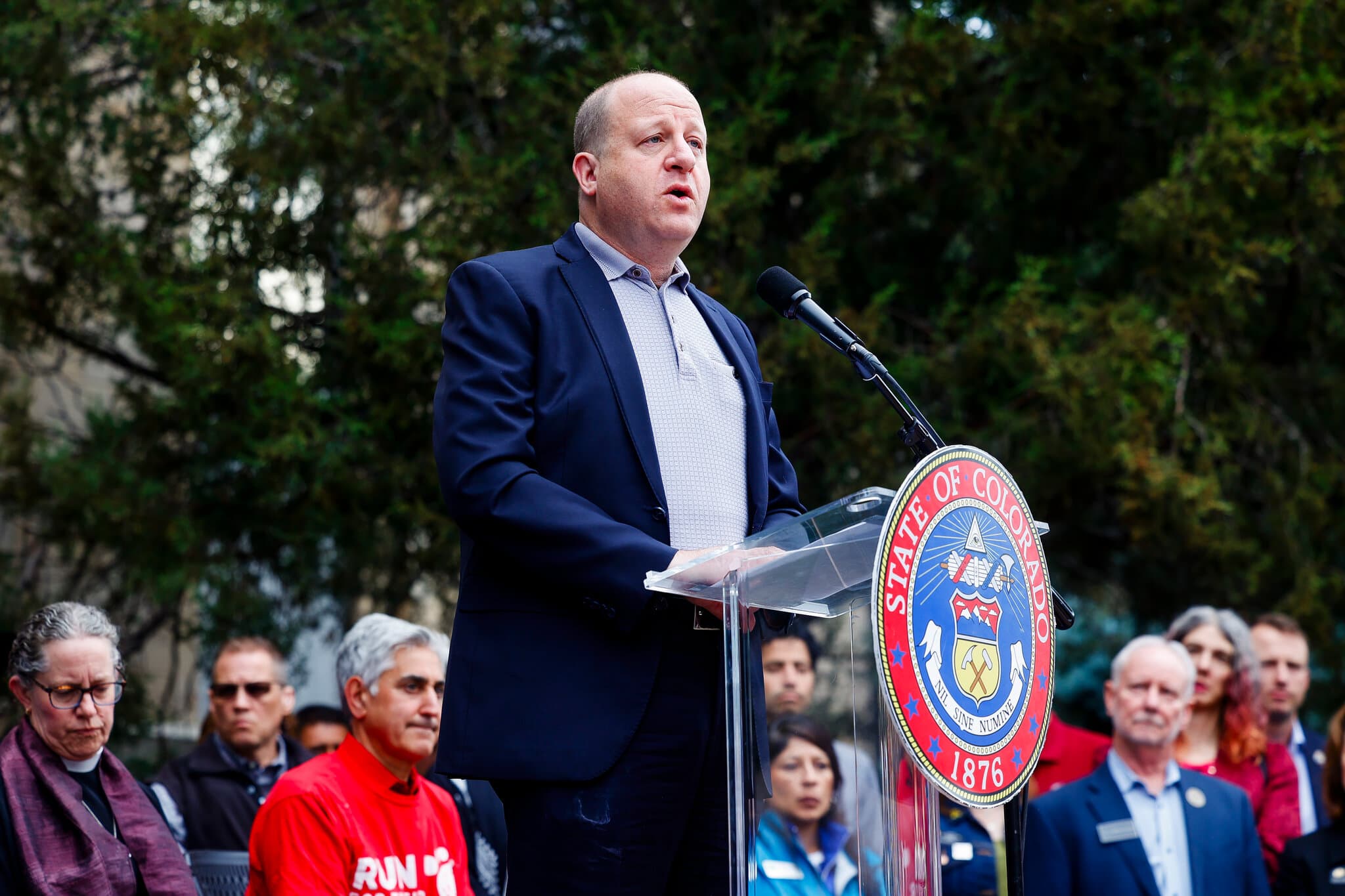 Colorado Governor Censured for Commuting Sentence of Election Denier