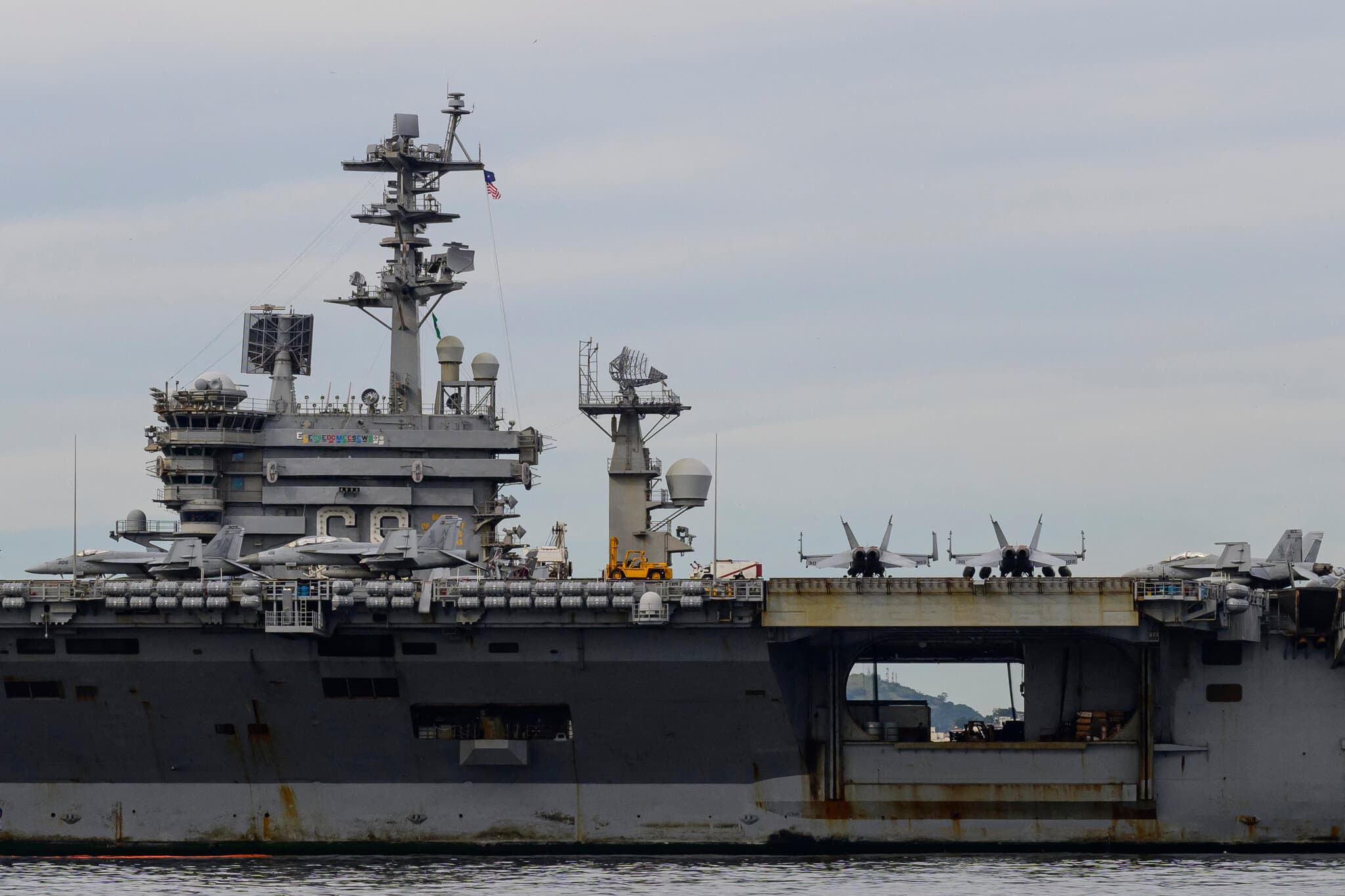 Nimitz Aircraft Carrier Enters Caribbean as Trump Pressures Cuba