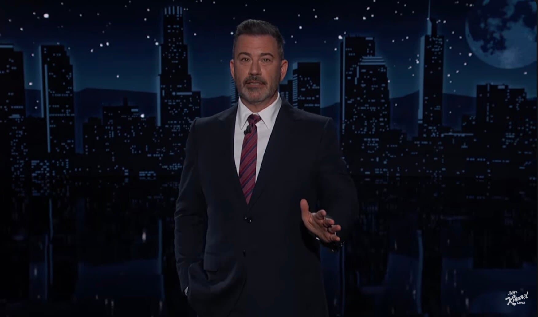 Jimmy Kimmel Pays His Respects to ‘The Late Show with Stephen Colbert’