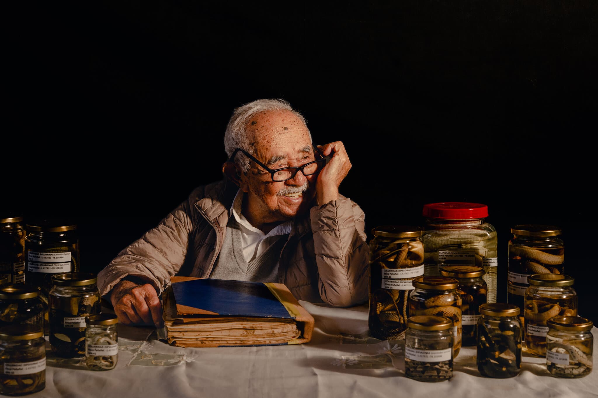 A Hidden Treasure of Rare Snake Specimens
