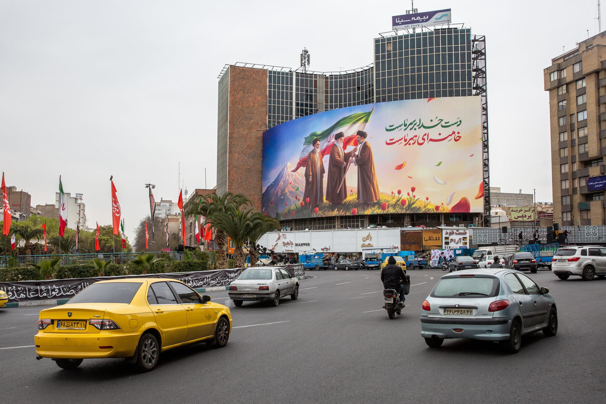 Military Fraternity Running Iran Has Long History of Hard-Line Positions