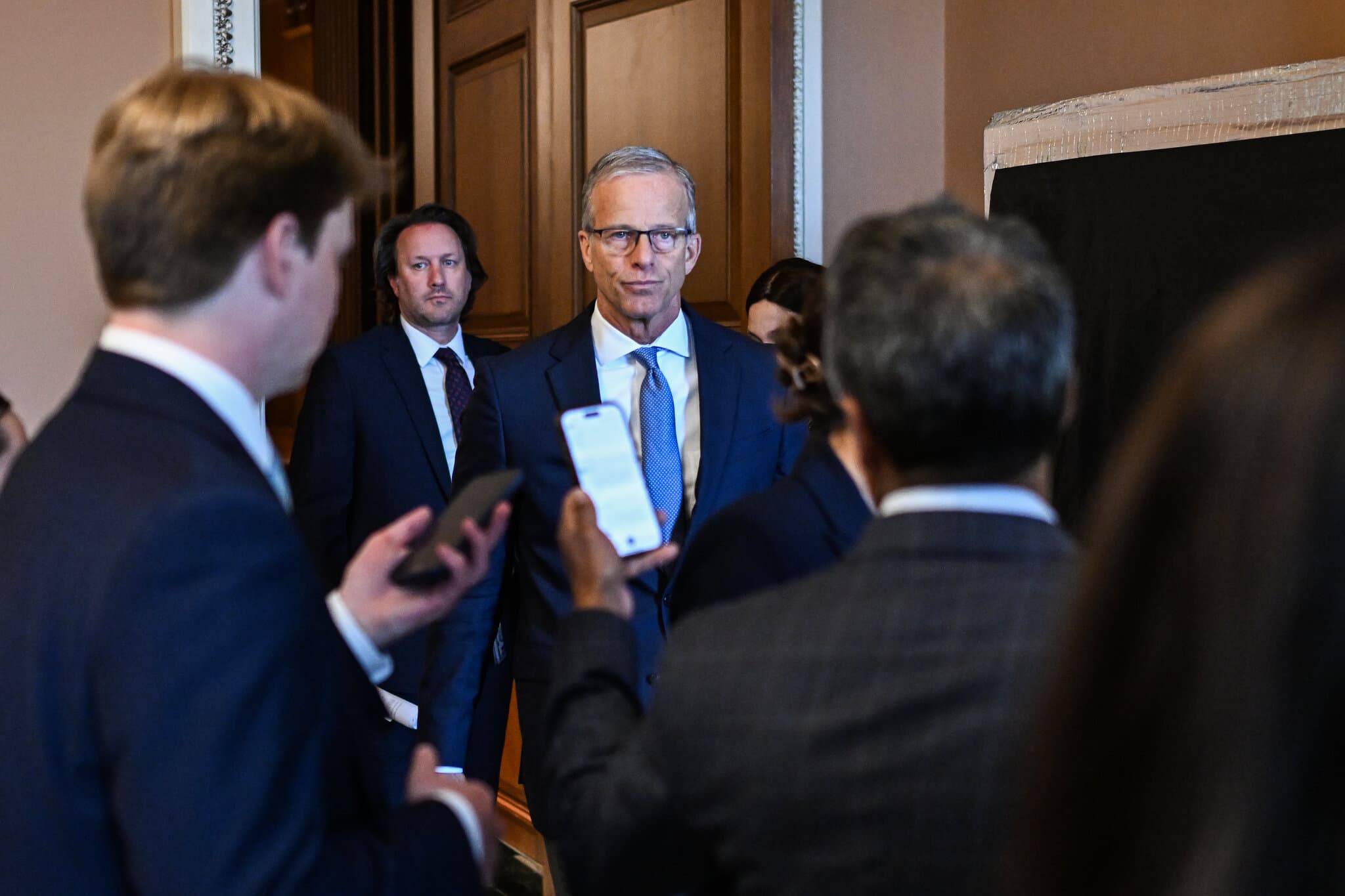 Republicans Delay Budget Votes as They Balk at Trump’s Fund