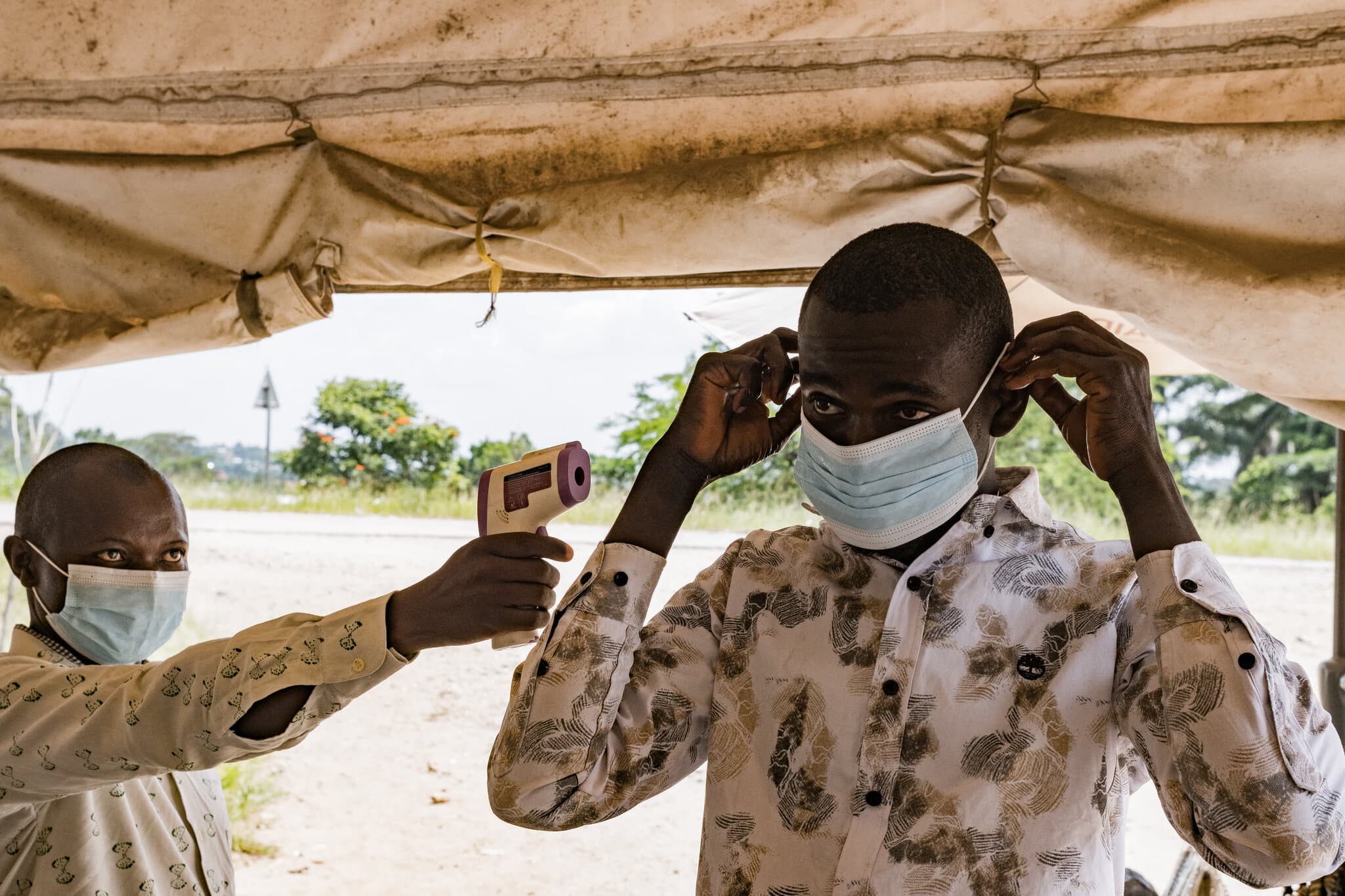 Uganda Says It’s Not Aware of Ebola Clinics Promised by U.S.
