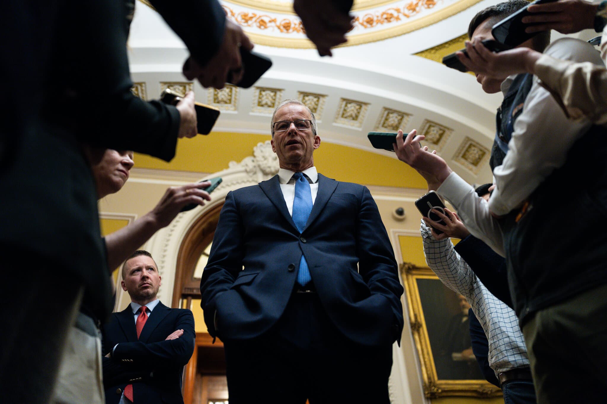Inside the Senate G.O.P. Meltdown Over Trump’s Fund