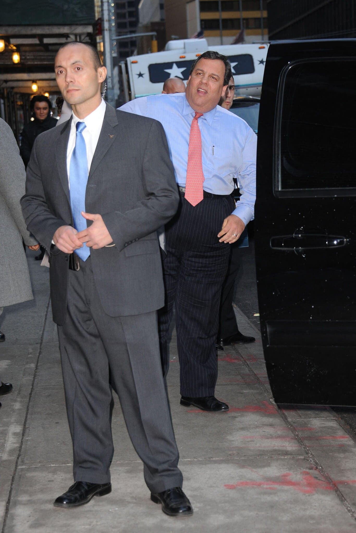 He Provided Security to 3 Governors. Then He Snapped.