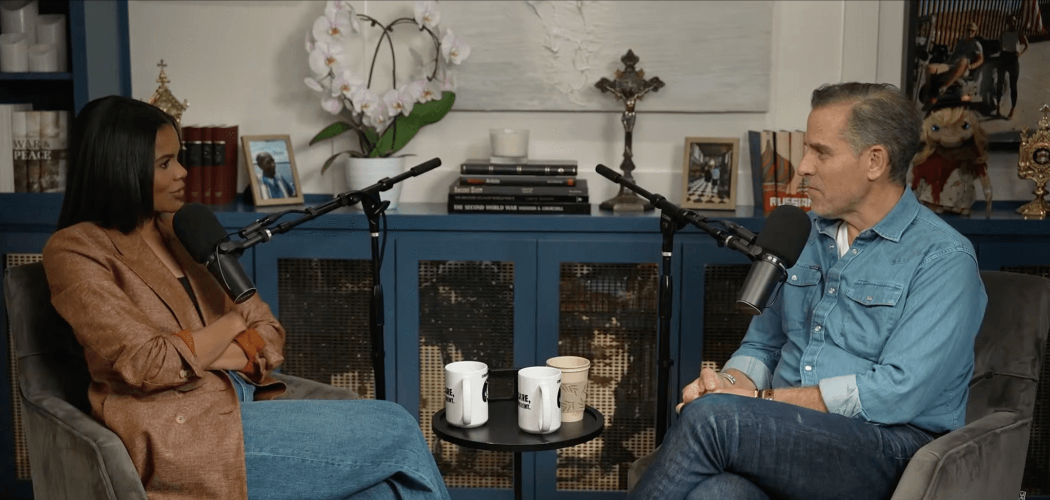 5 Notable Moments From Candace Owens’s Interview With Hunter Biden