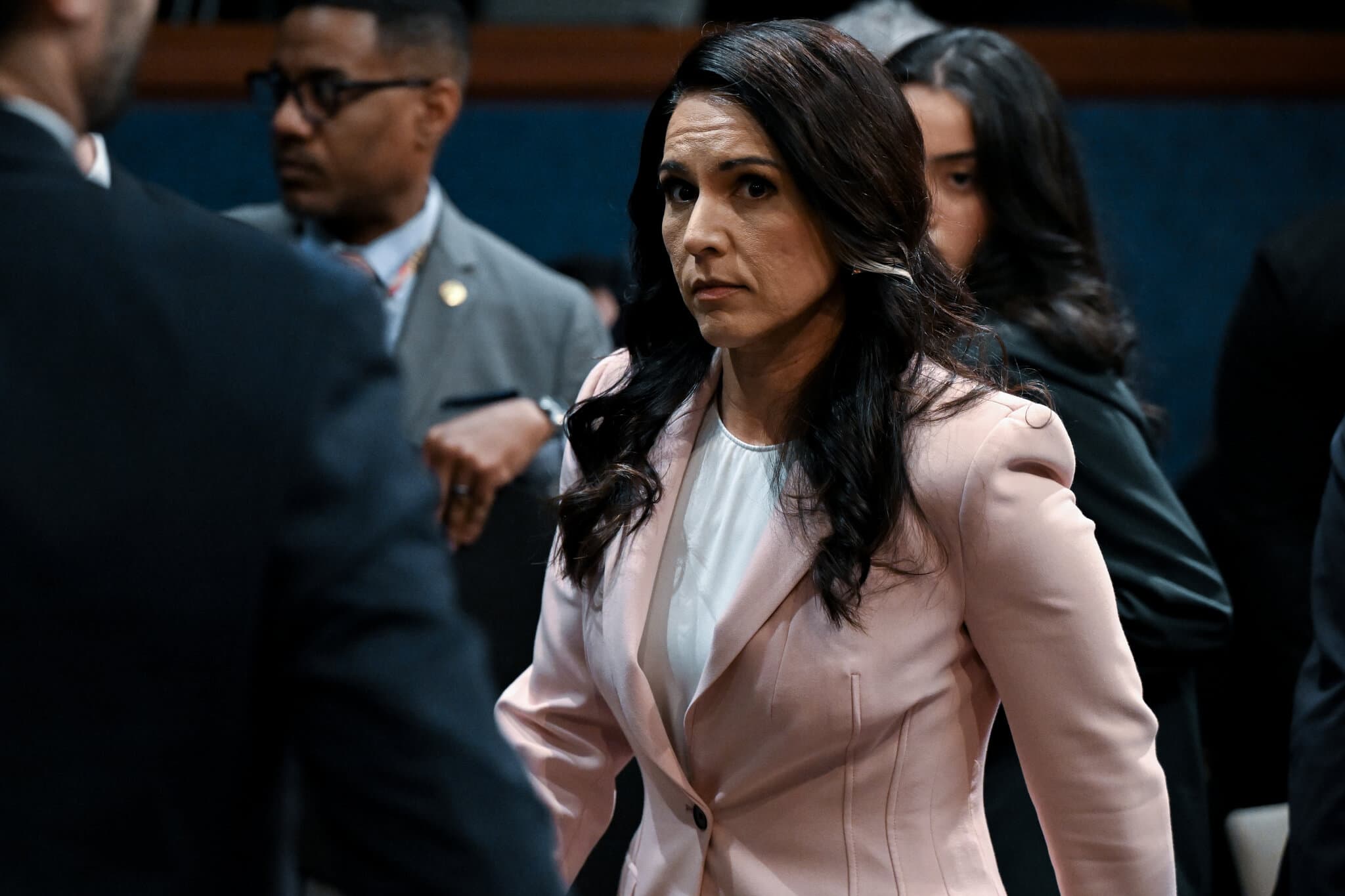 Tulsi Gabbard Resigns as Director of National Intelligence