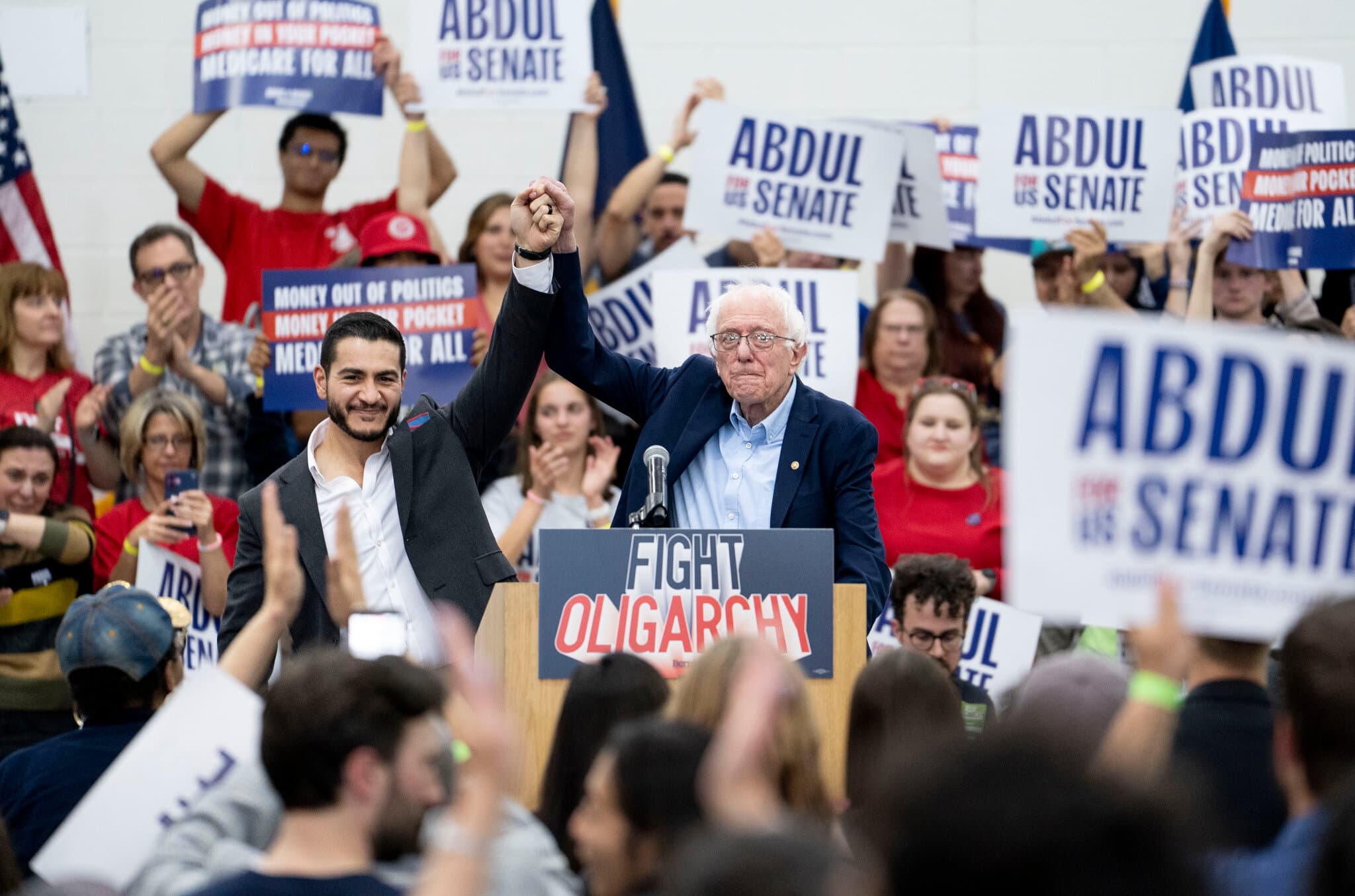 Sanders and Ocasio-Cortez Try Boosting Progressives in Red Districts