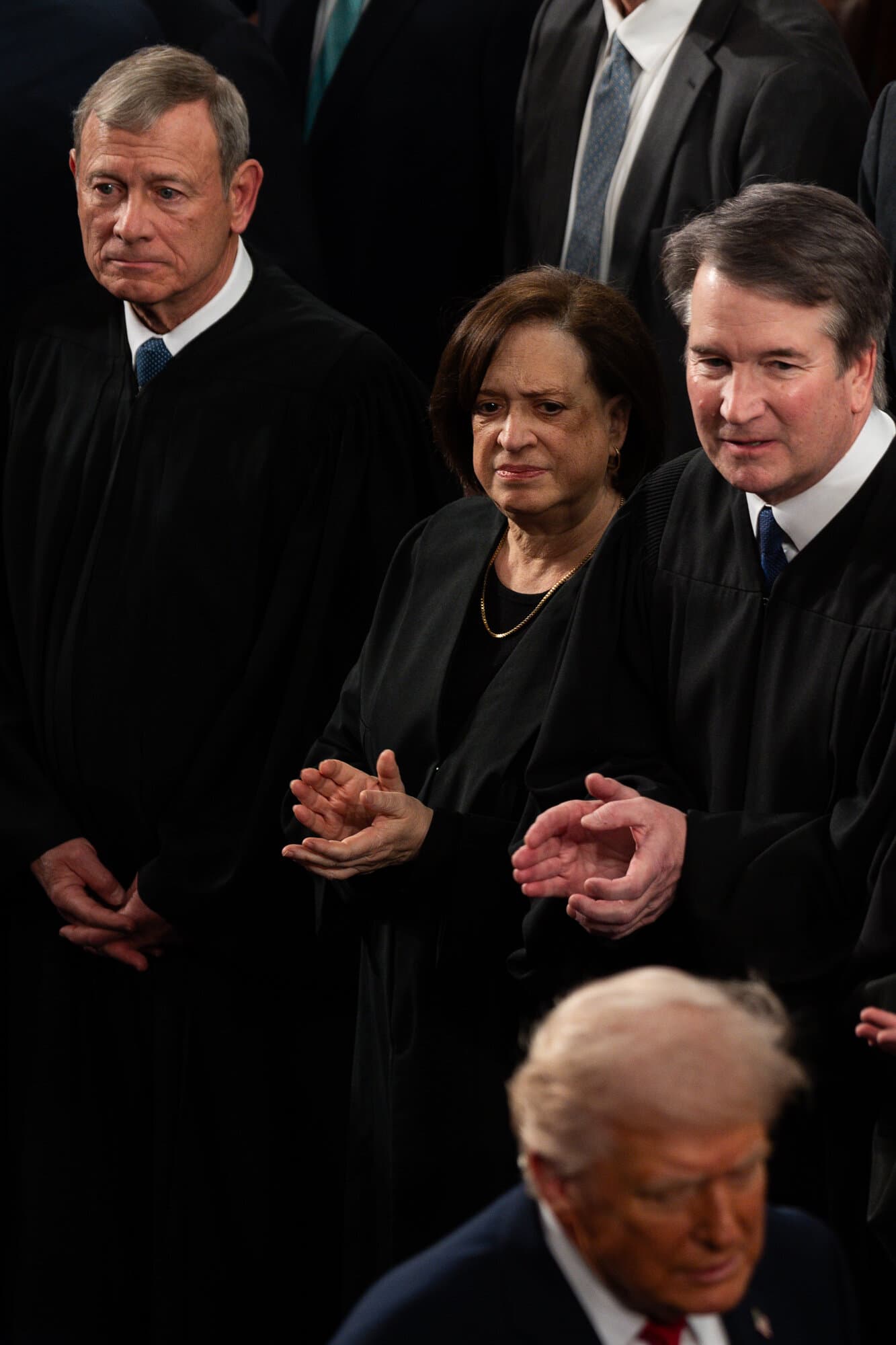 With Big Decisions Ahead, the Supreme Court Collides With a Testy Trump